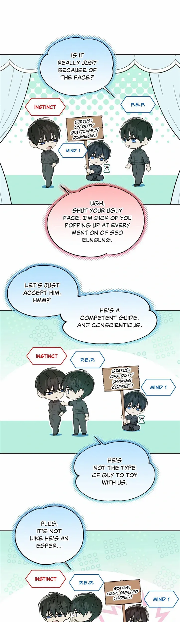 Guiding Hazard Chapter 16 - Page 33 in English