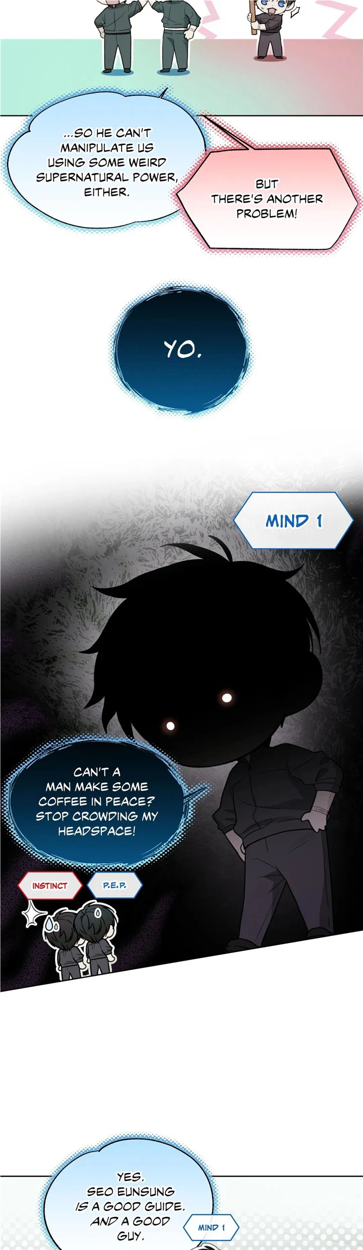 Guiding Hazard Chapter 16 - Page 34 in English