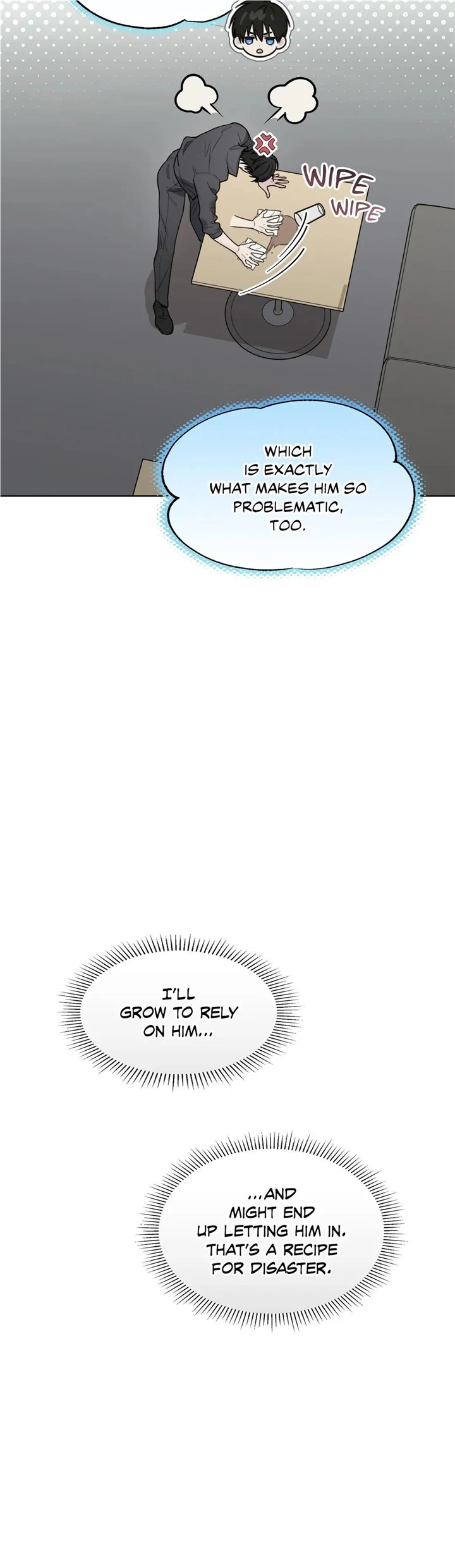 Guiding Hazard Chapter 16 - Page 35 in English