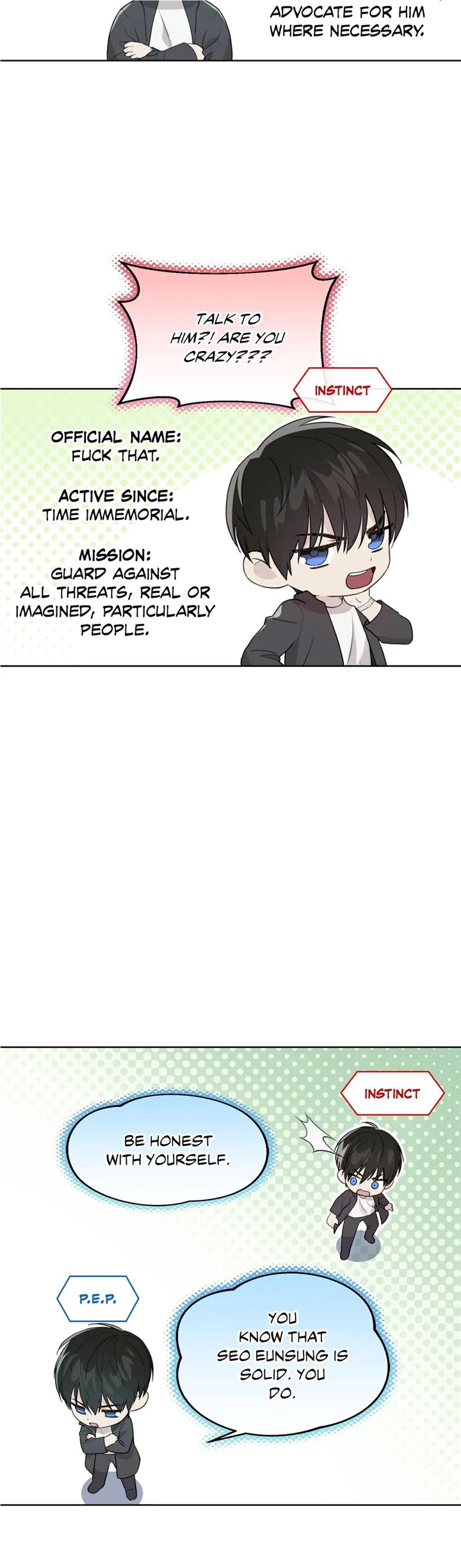 Guiding Hazard Chapter 16 - Page 9 in English