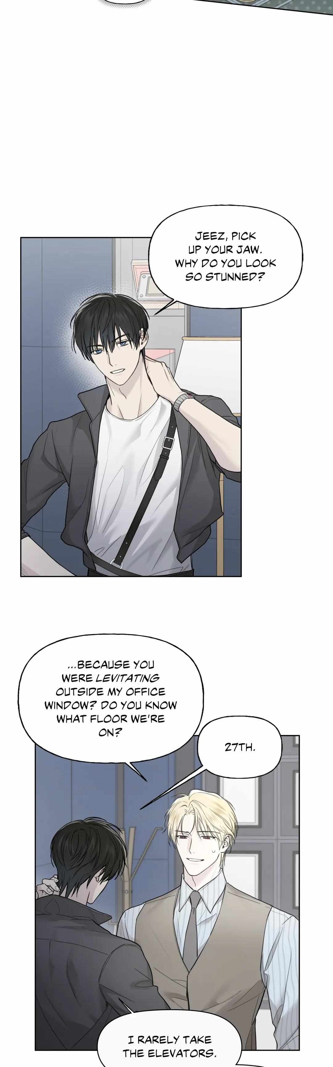 Guiding Hazard Chapter 17 - Page 13 in English
