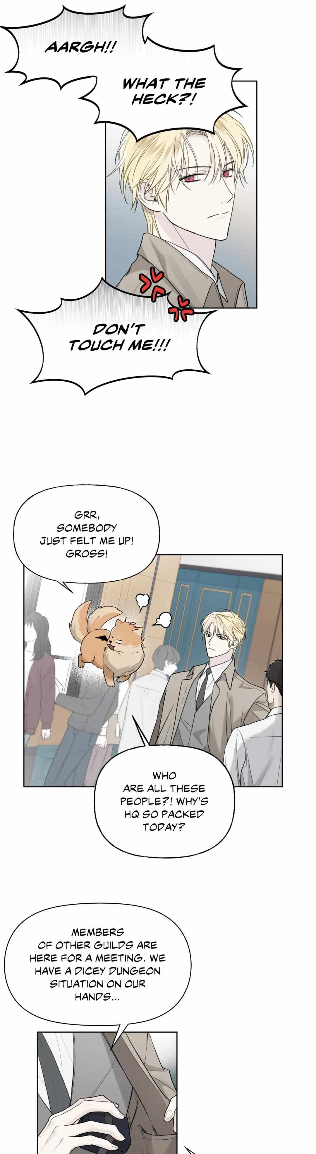Guiding Hazard Chapter 17 - Page 31 in English