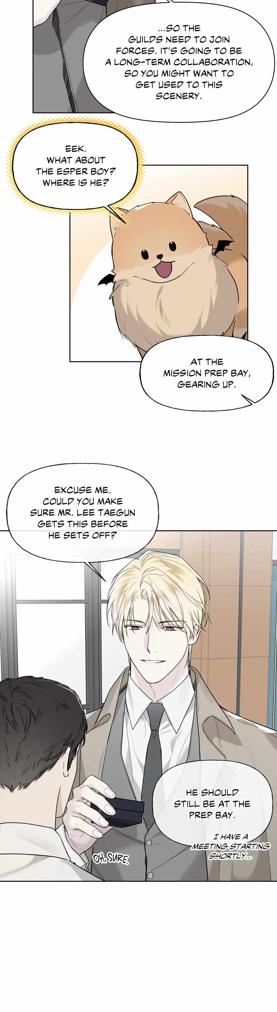 Guiding Hazard Chapter 17 - Page 32 in English