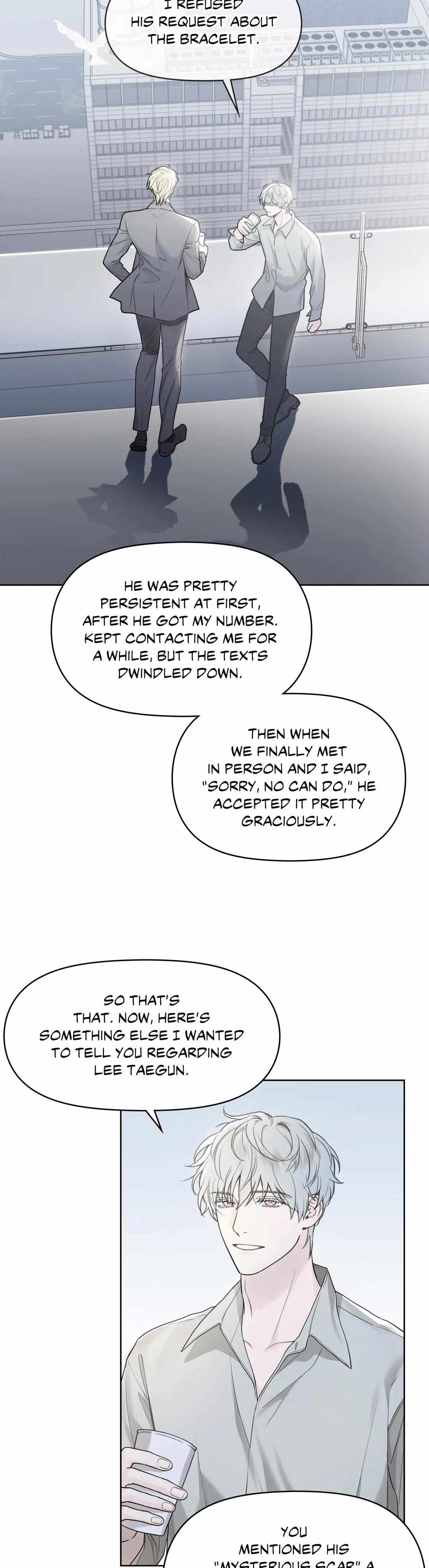 Guiding Hazard Chapter 17 - Page 4 in English