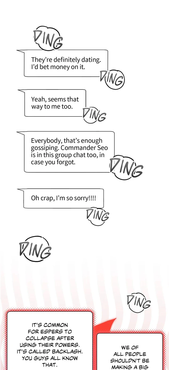 Guiding Hazard Chapter 19 - Page 4 in English