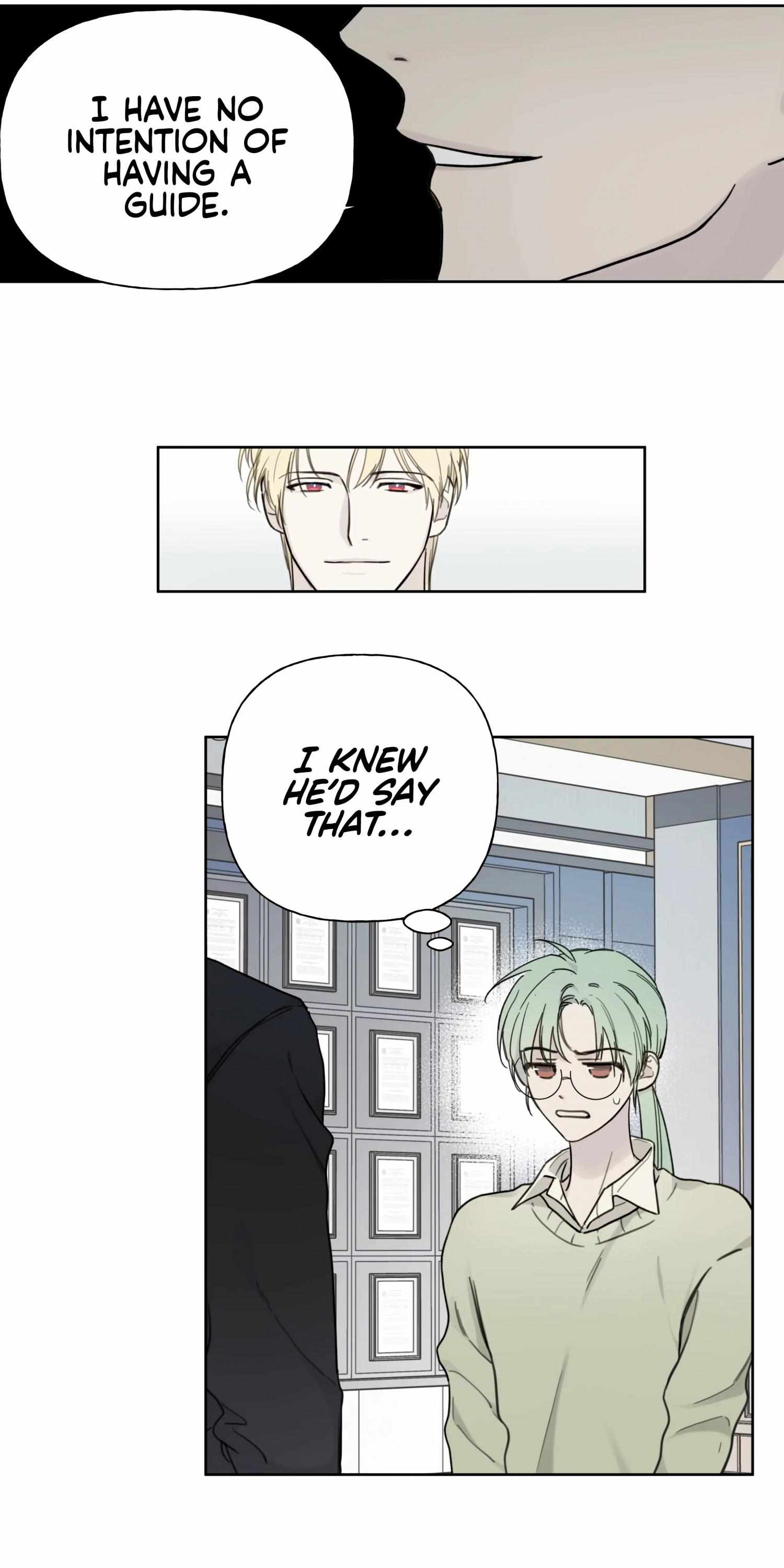 Guiding Hazard Chapter 2 - Page 14 in English