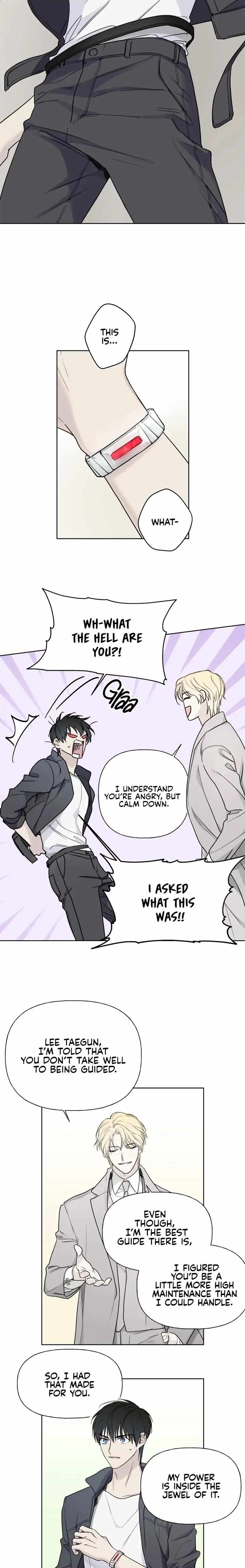 Guiding Hazard Chapter 2 - Page 22 in English
