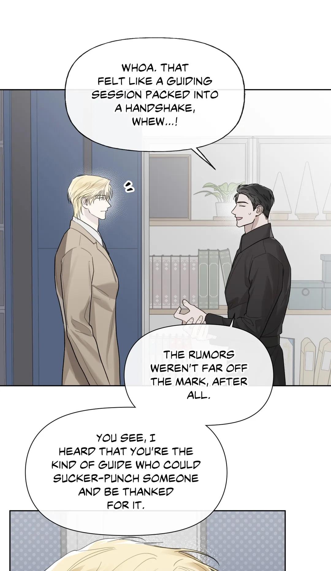 Guiding Hazard Chapter 24 - Page 22 in English