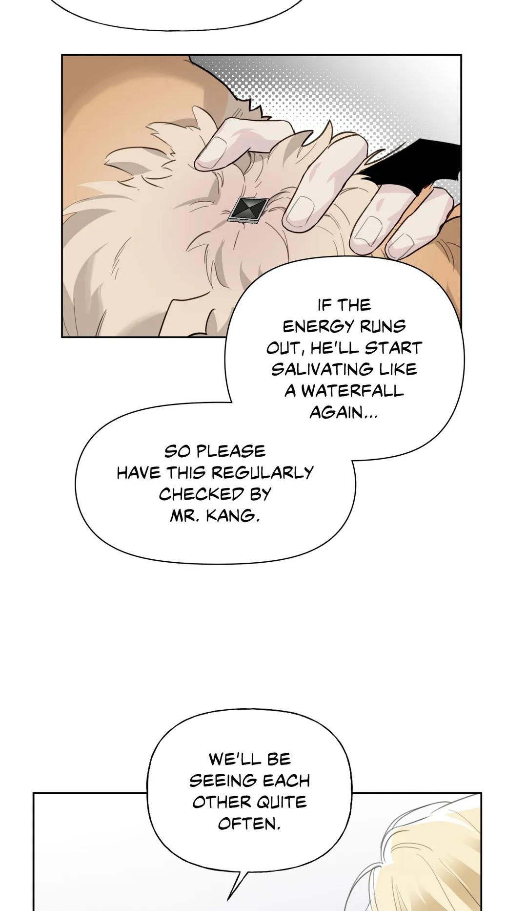 Guiding Hazard Chapter 24 - Page 25 in English