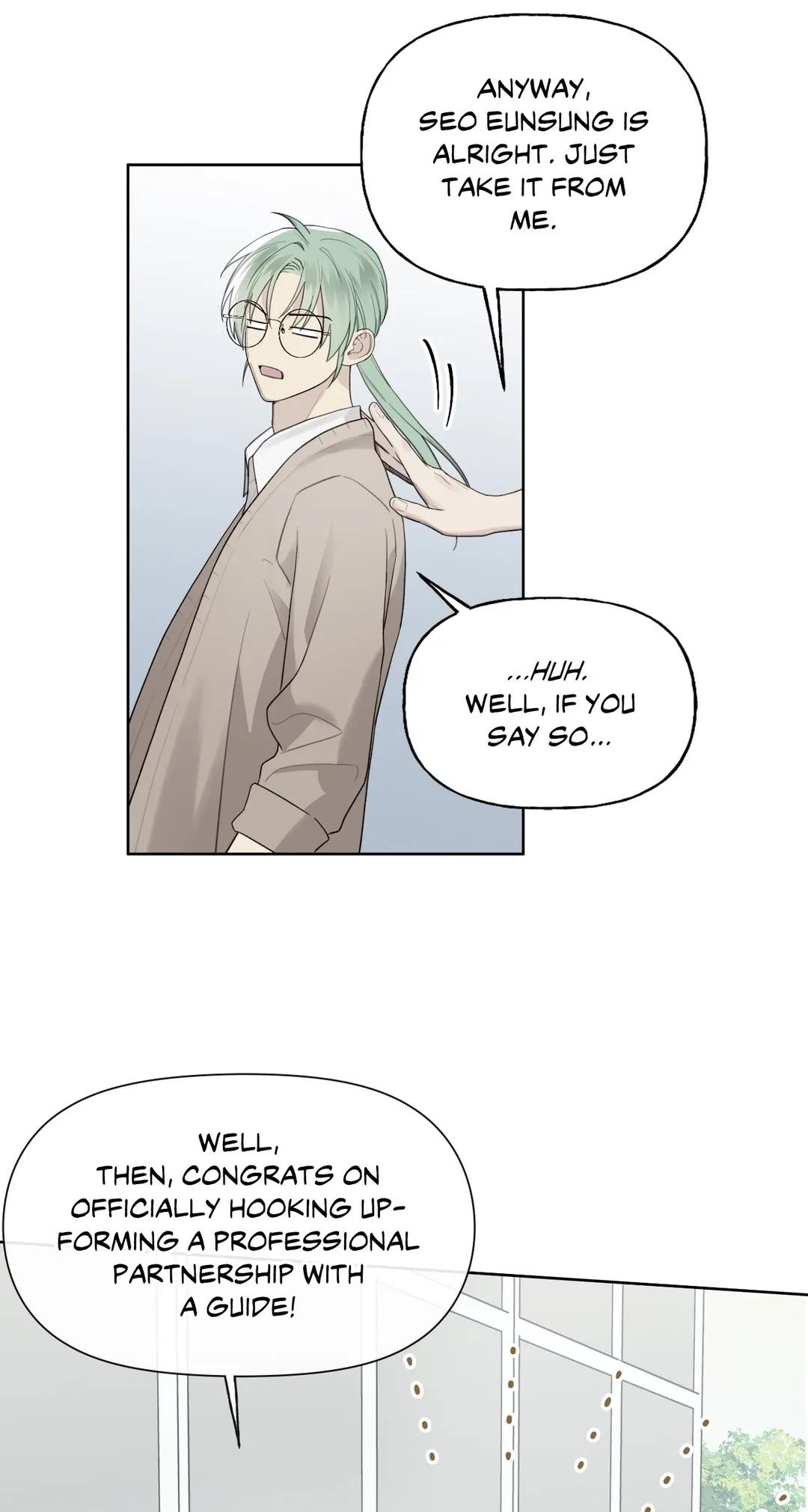 Guiding Hazard Chapter 24 - Page 70 in English