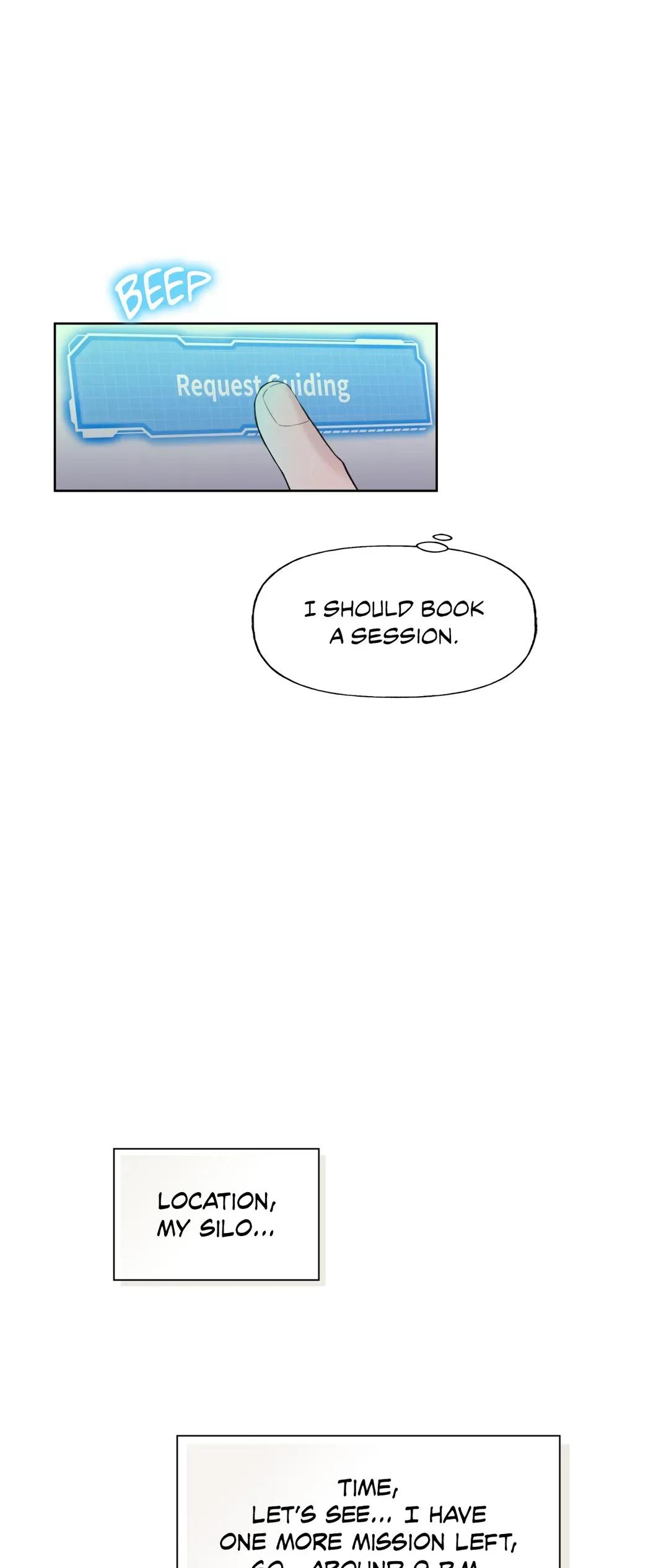 Guiding Hazard Chapter 26 - Page 11 in English
