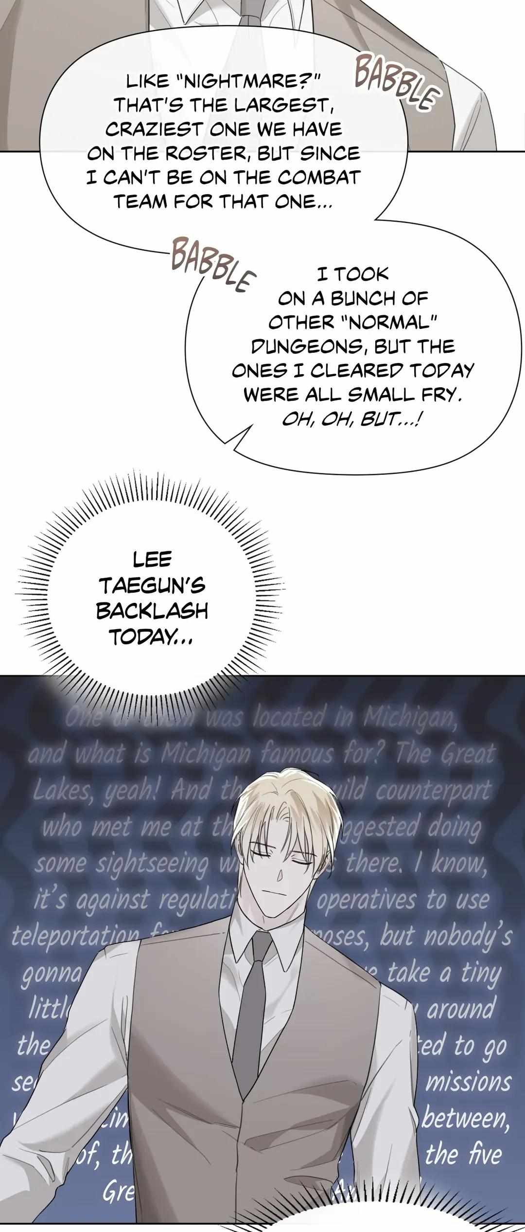 Guiding Hazard Chapter 26 - Page 29 in English