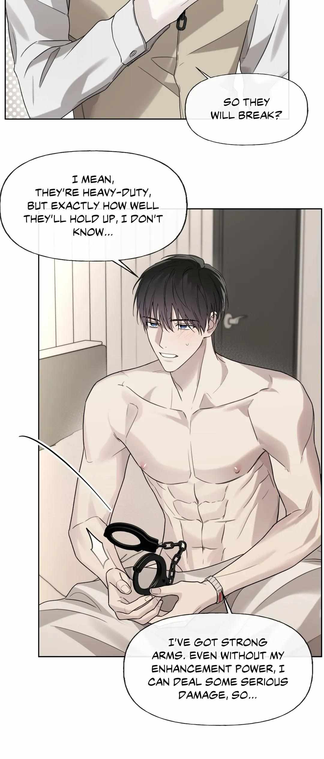 Guiding Hazard Chapter 27 - Page 35 in English
