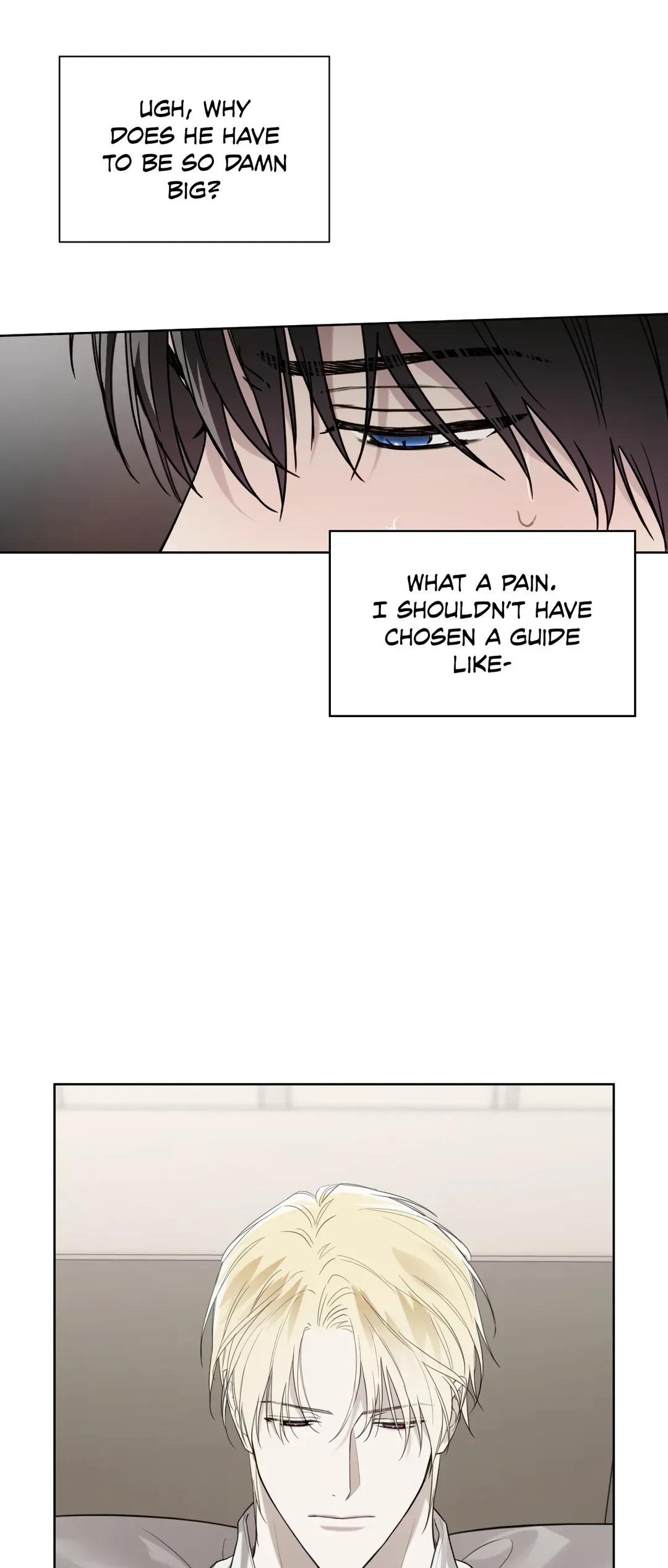 Guiding Hazard Chapter 28 - Page 9 in English