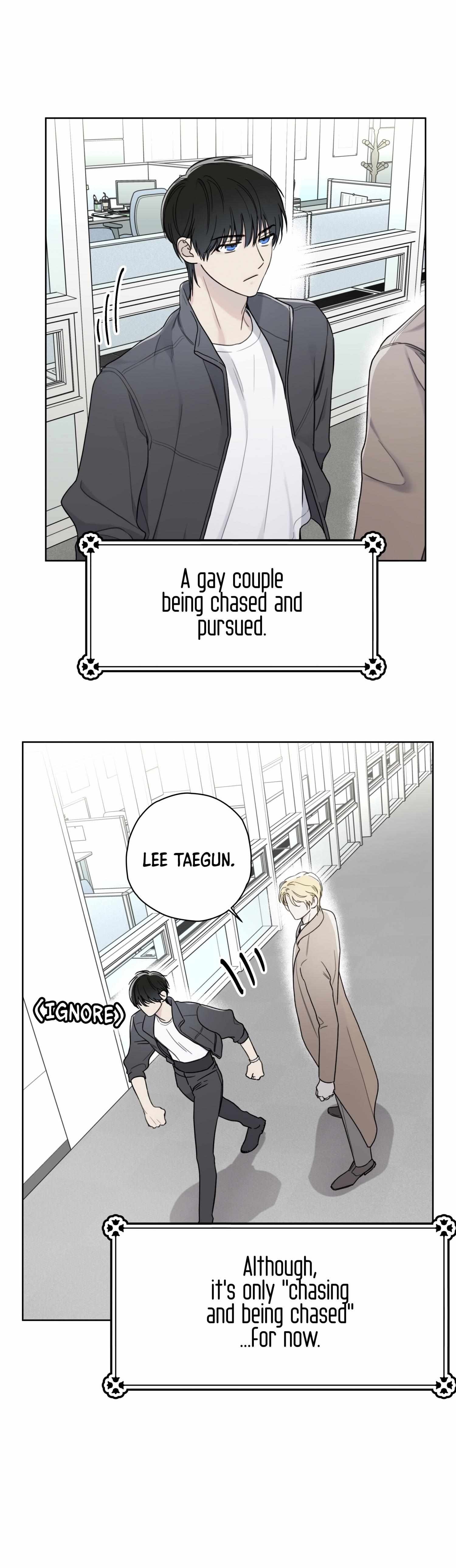 Guiding Hazard Chapter 3 - Page 5 in English
