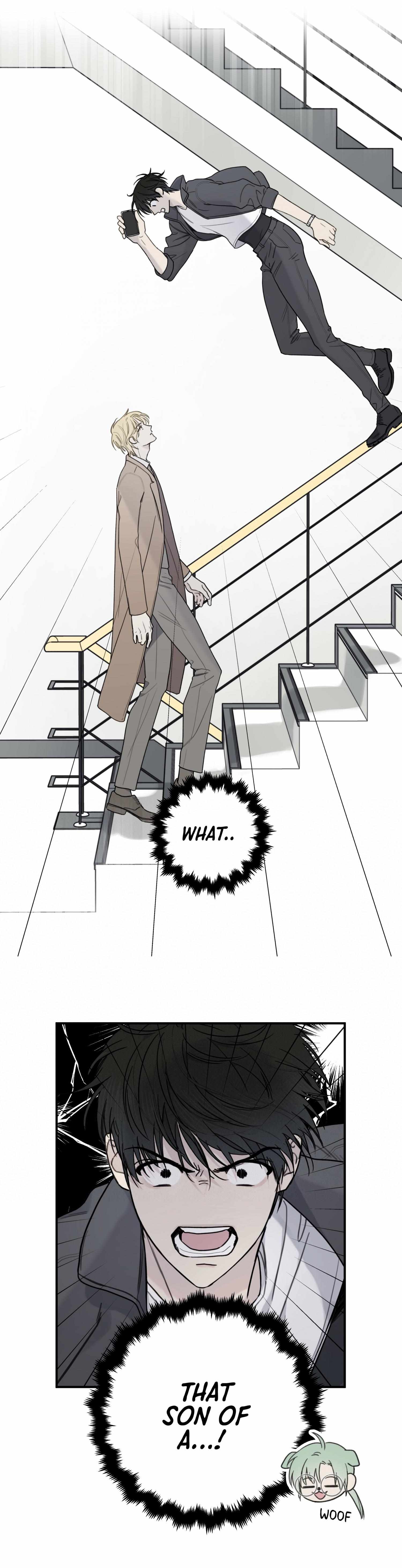 Guiding Hazard Chapter 3 - Page 8 in English