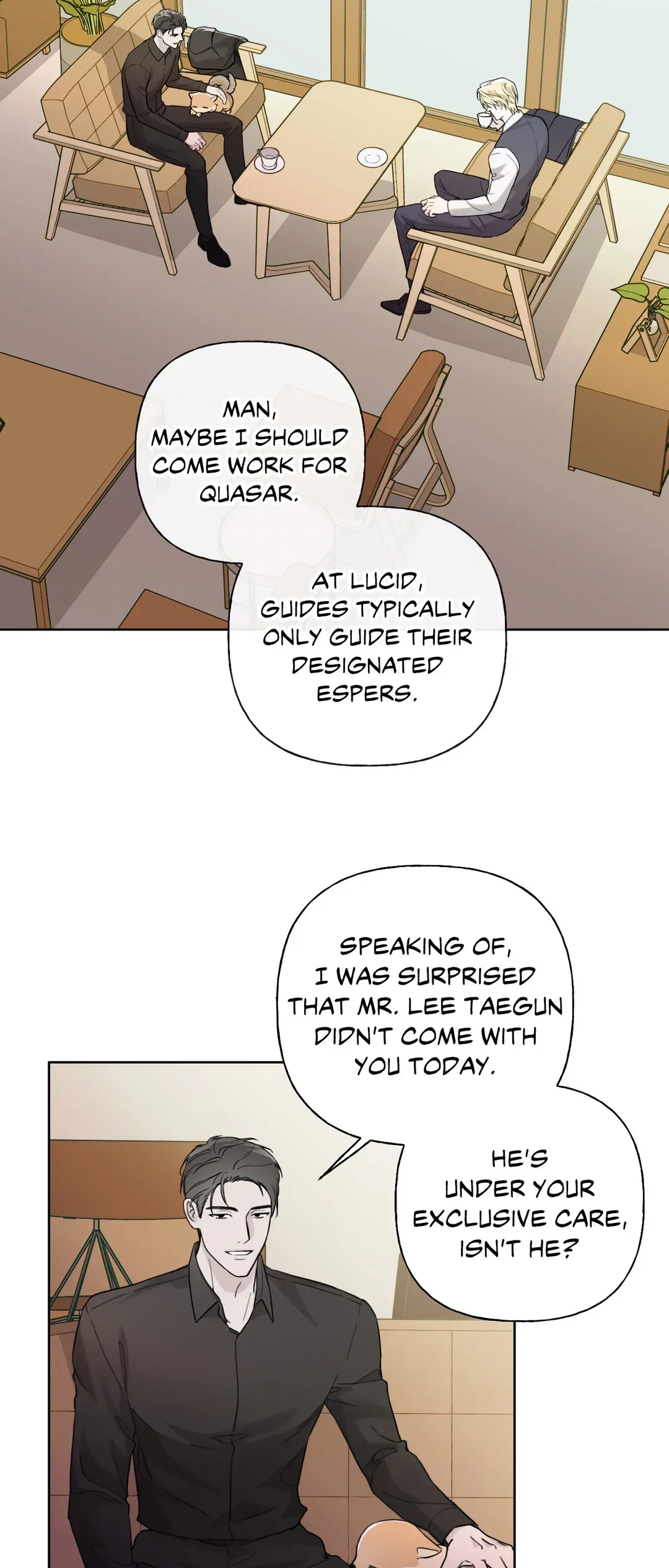 Guiding Hazard Chapter 30 - Page 54 in English