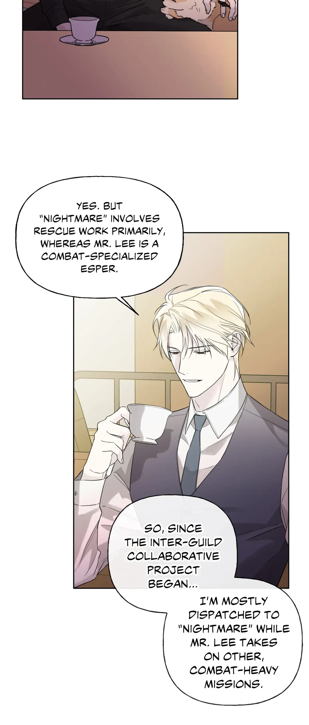Guiding Hazard Chapter 30 - Page 55 in English
