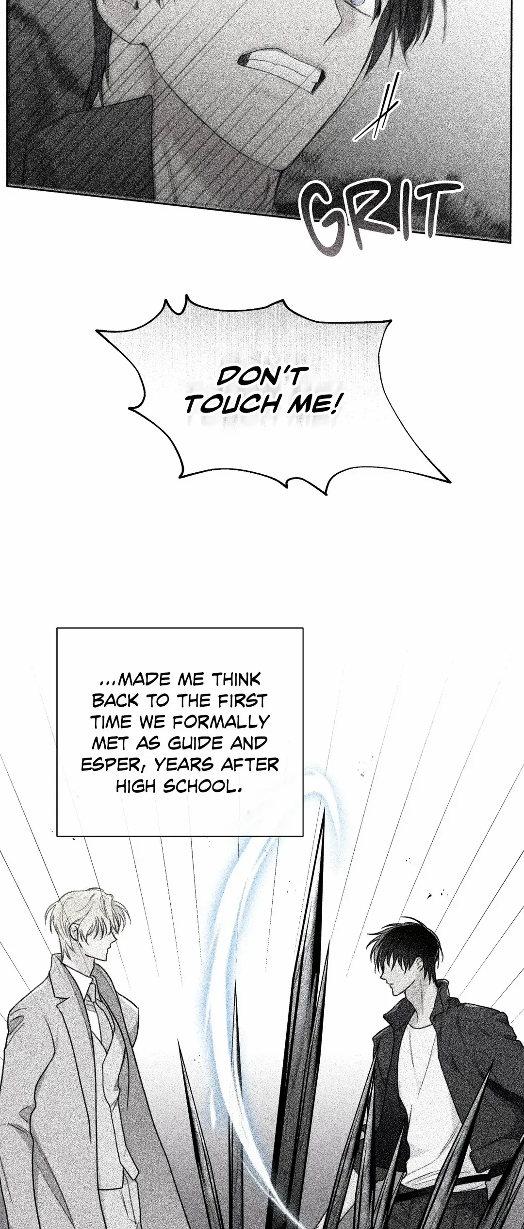 Guiding Hazard Chapter 30 - Page 59 in English