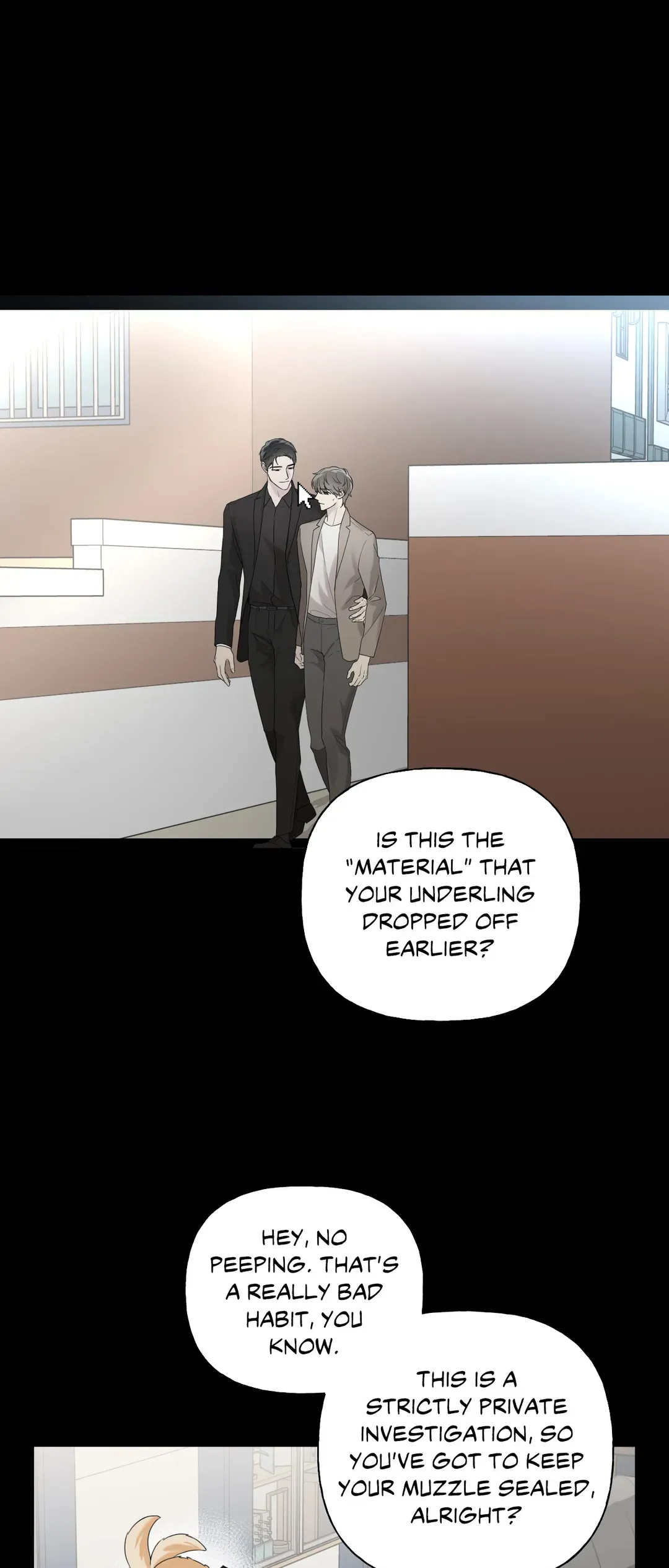 Guiding Hazard Chapter 31 - Page 10 in English