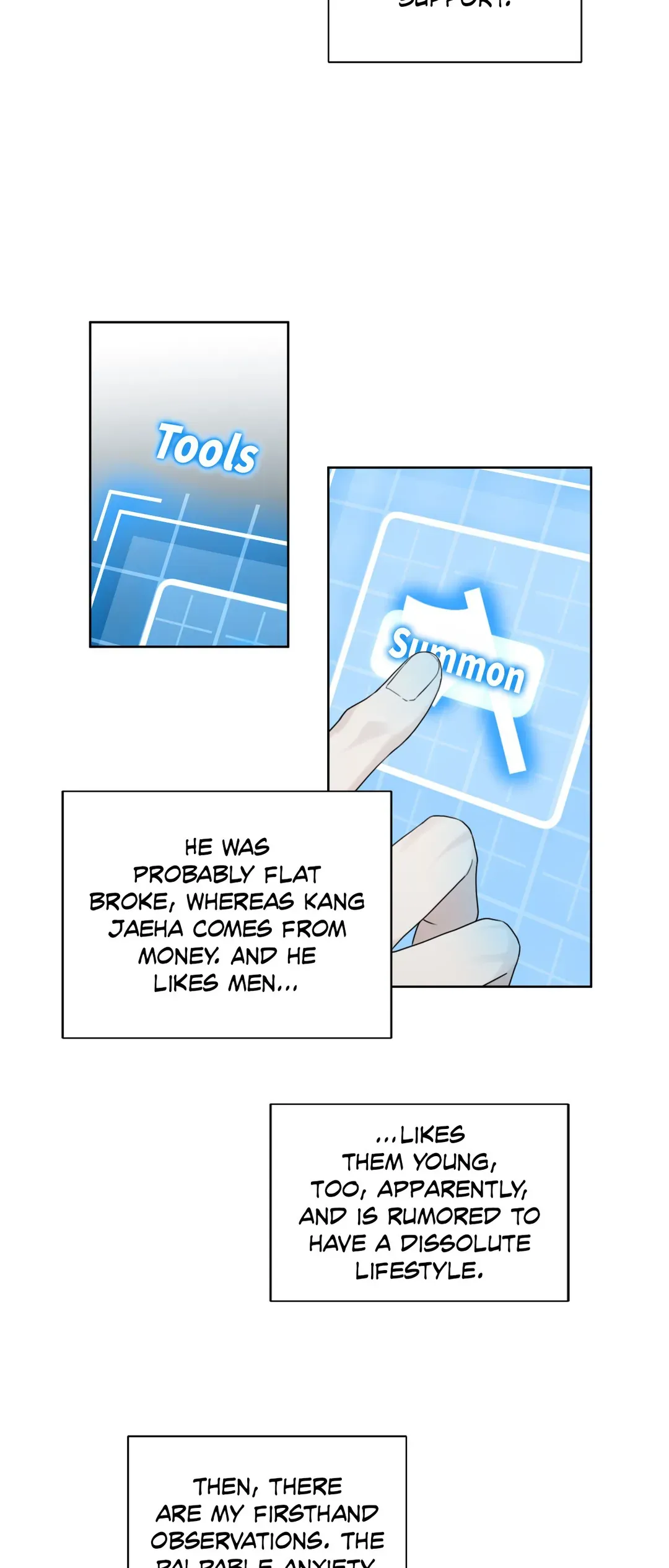 Guiding Hazard Chapter 31 - Page 17 in English