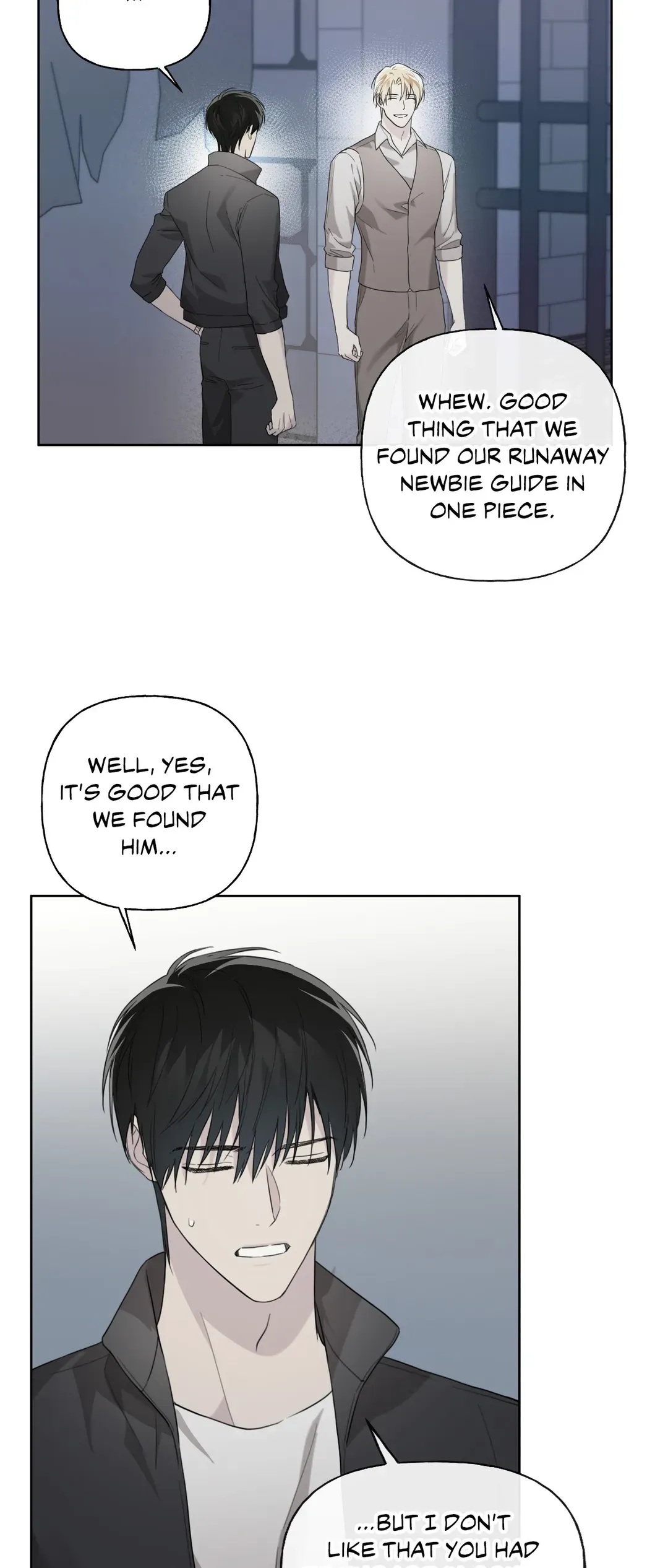 Guiding Hazard Chapter 31 - Page 27 in English