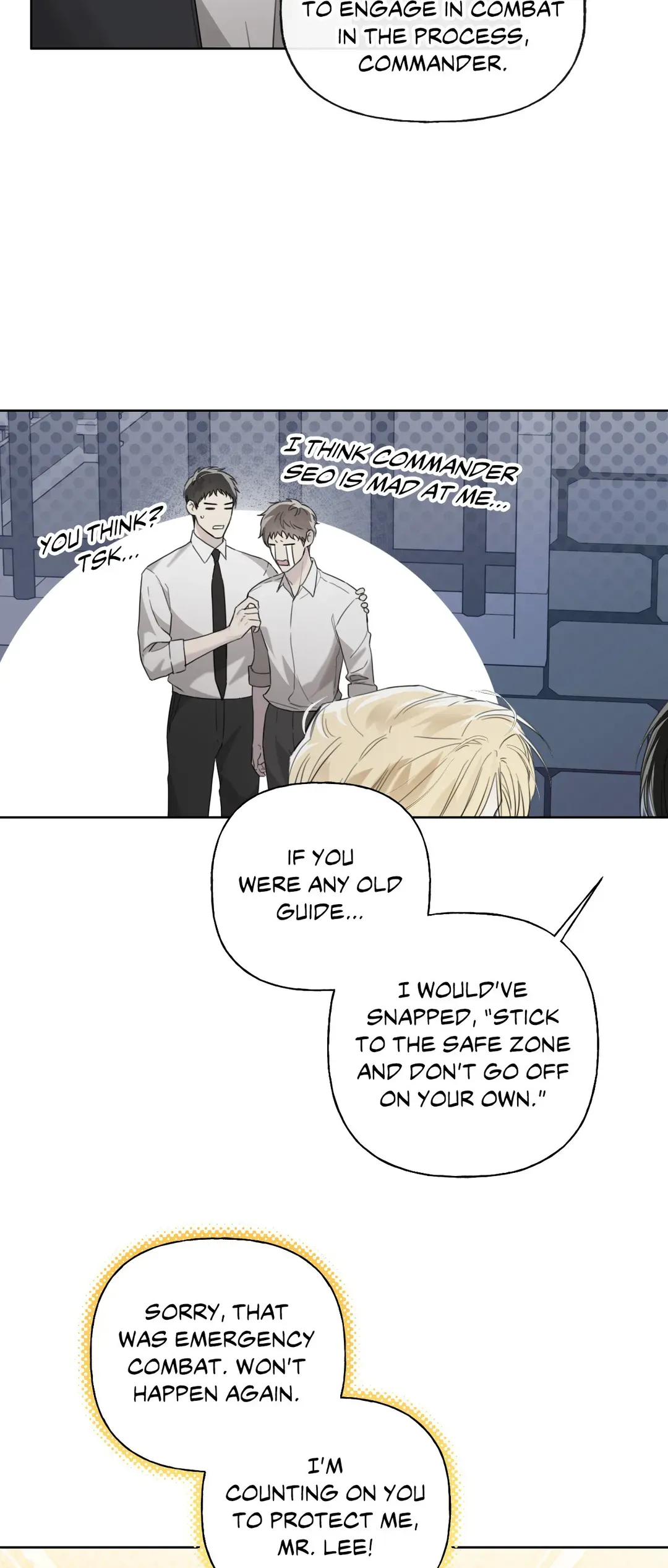 Guiding Hazard Chapter 31 - Page 28 in English