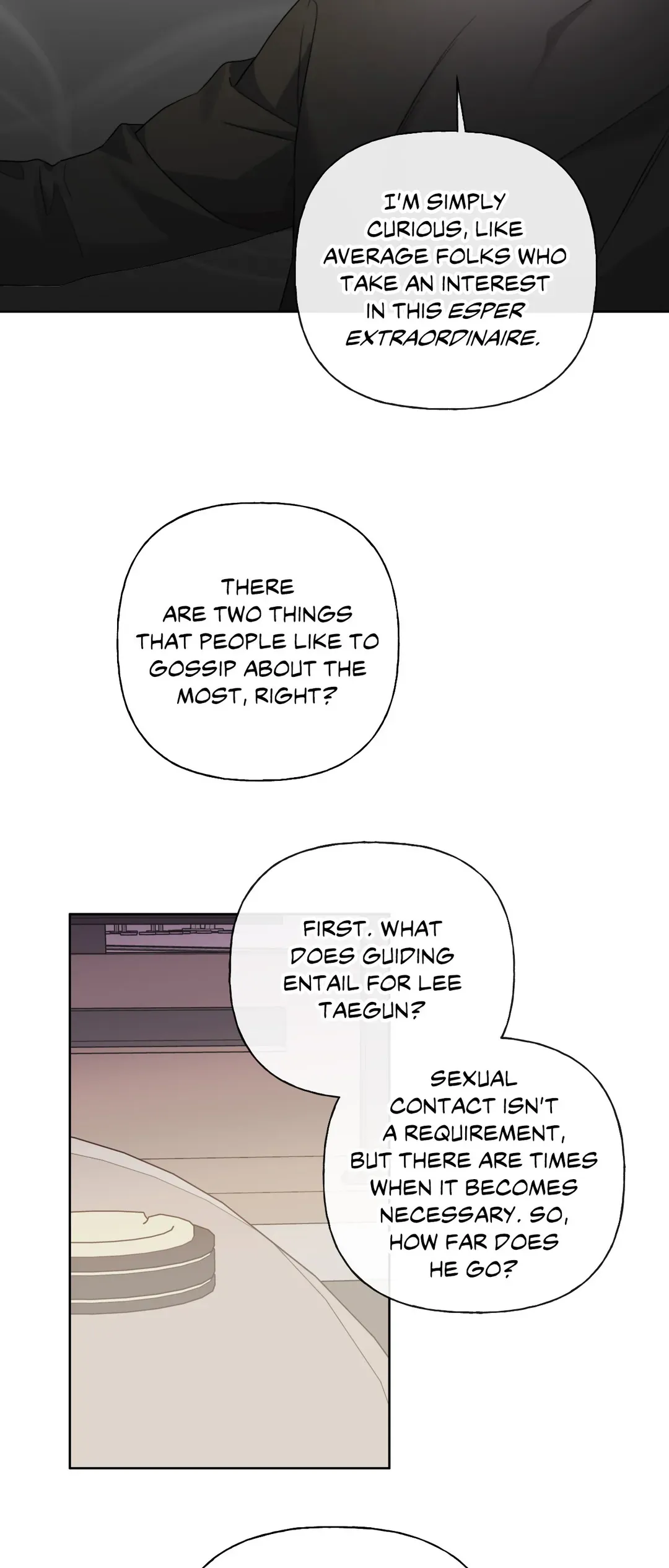 Guiding Hazard Chapter 31 - Page 46 in English