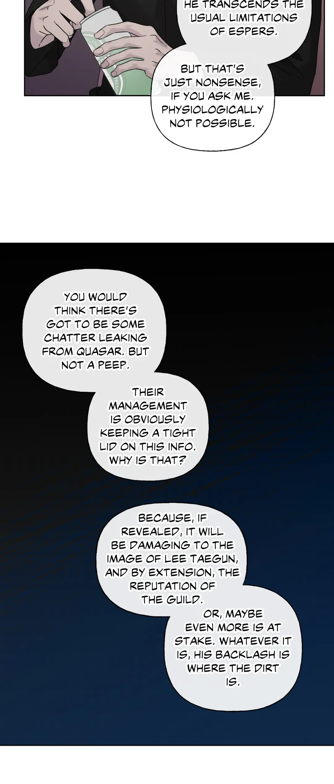 Guiding Hazard Chapter 31 - Page 50 in English