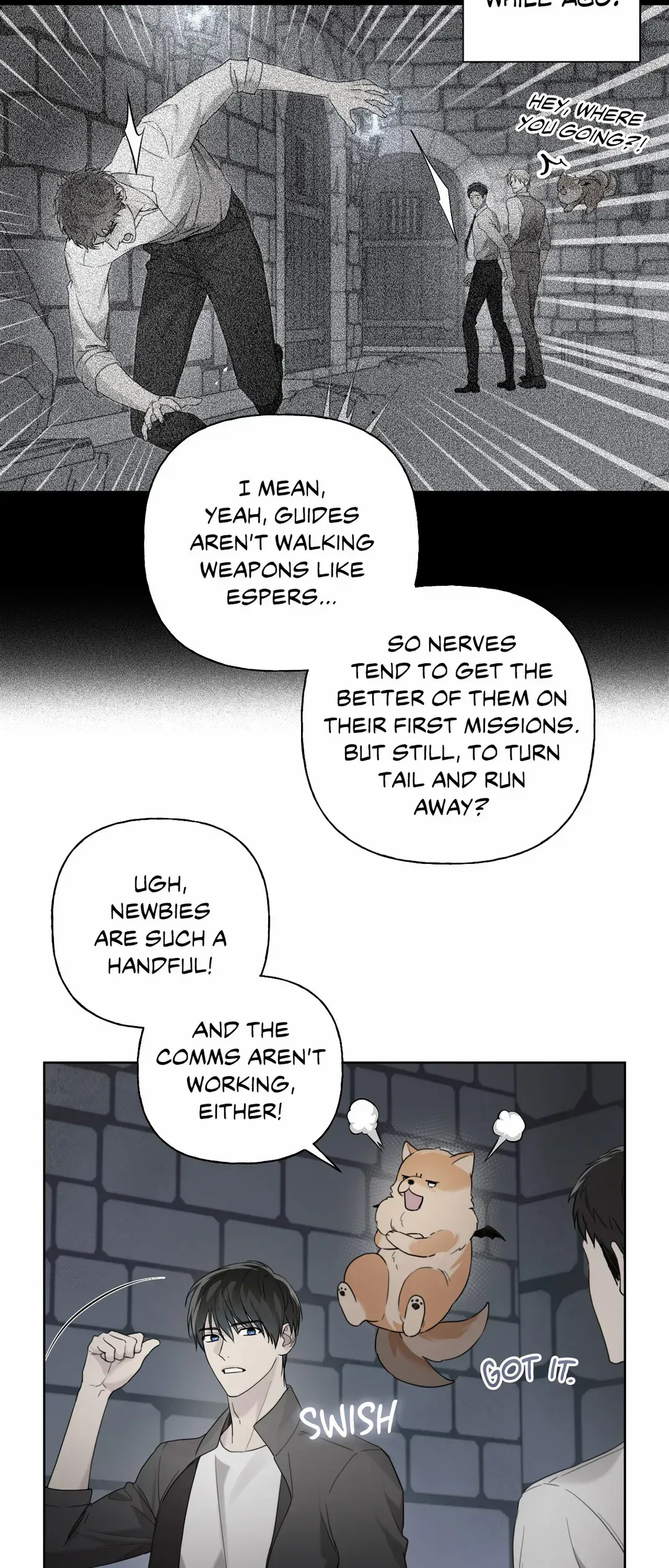 Guiding Hazard Chapter 31 - Page 6 in English