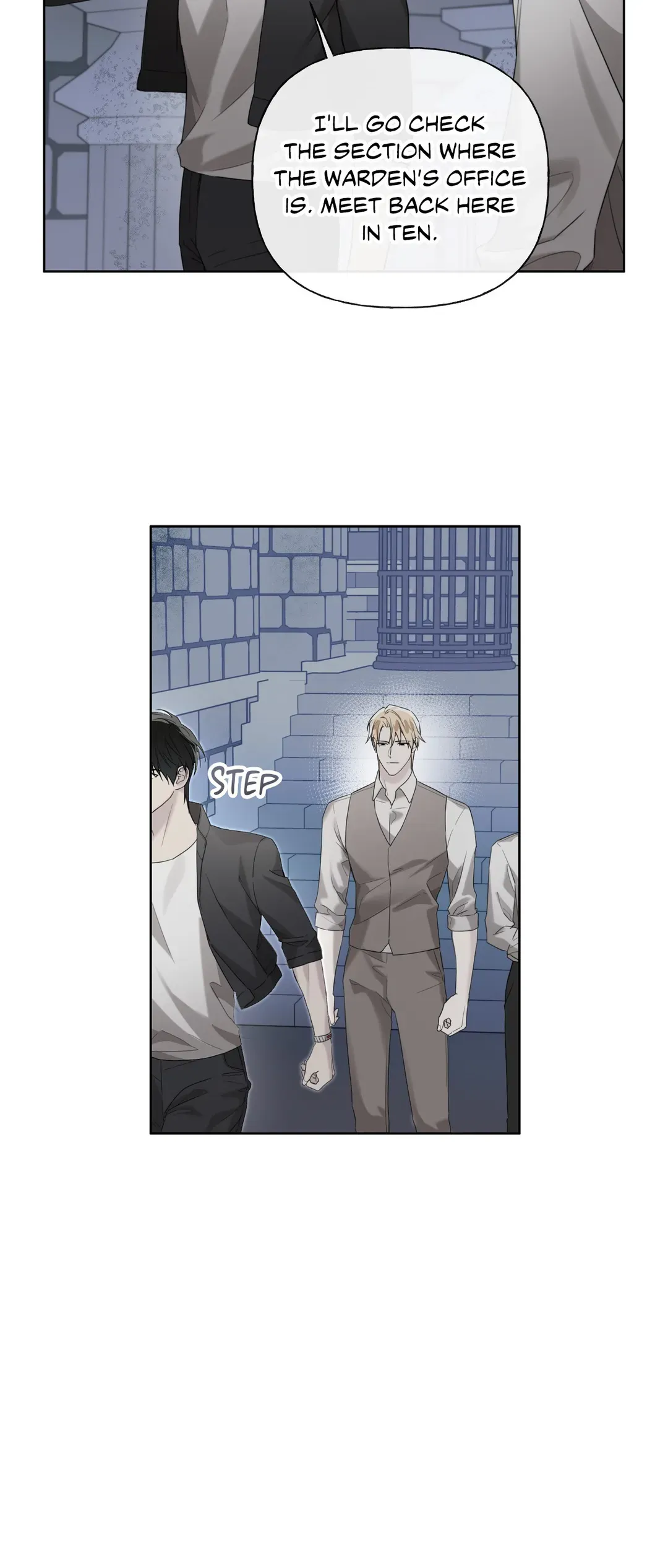 Guiding Hazard Chapter 31 - Page 7 in English