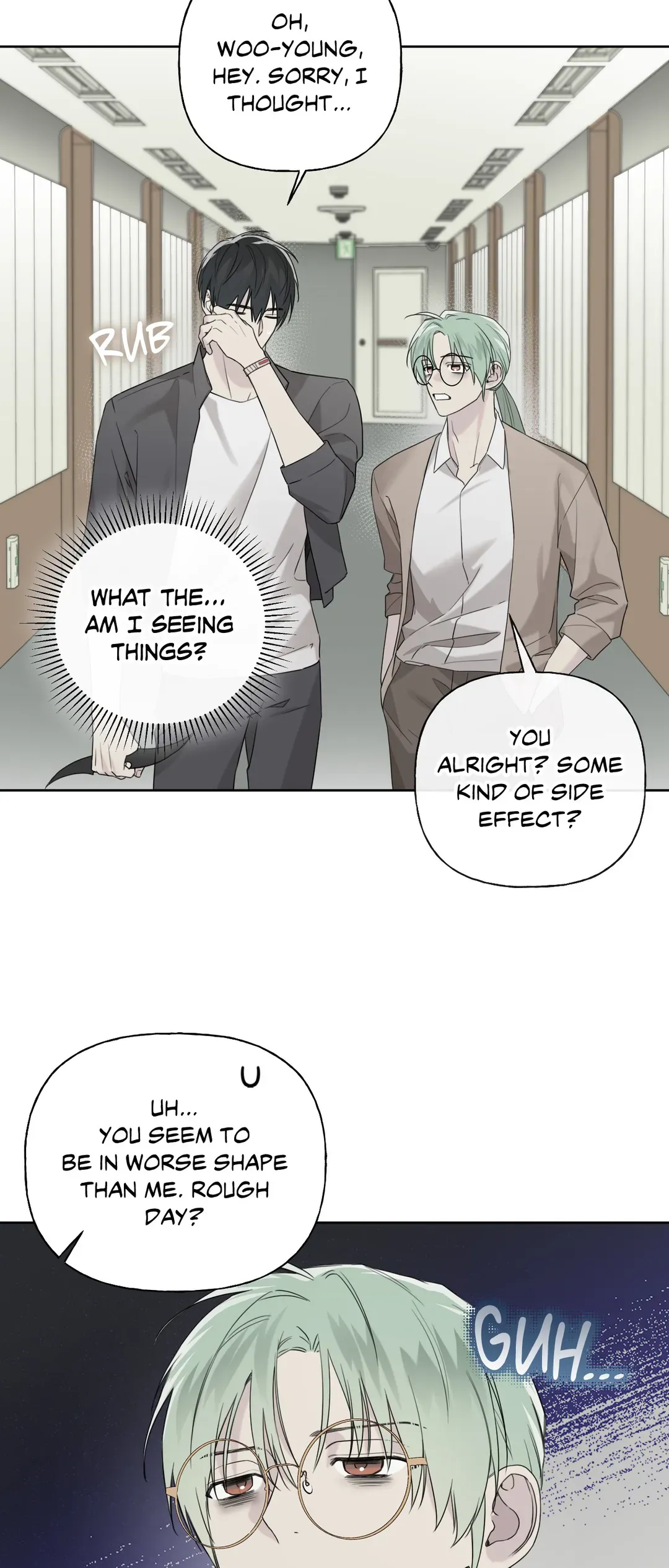 Guiding Hazard Chapter 32 - Page 14 in English