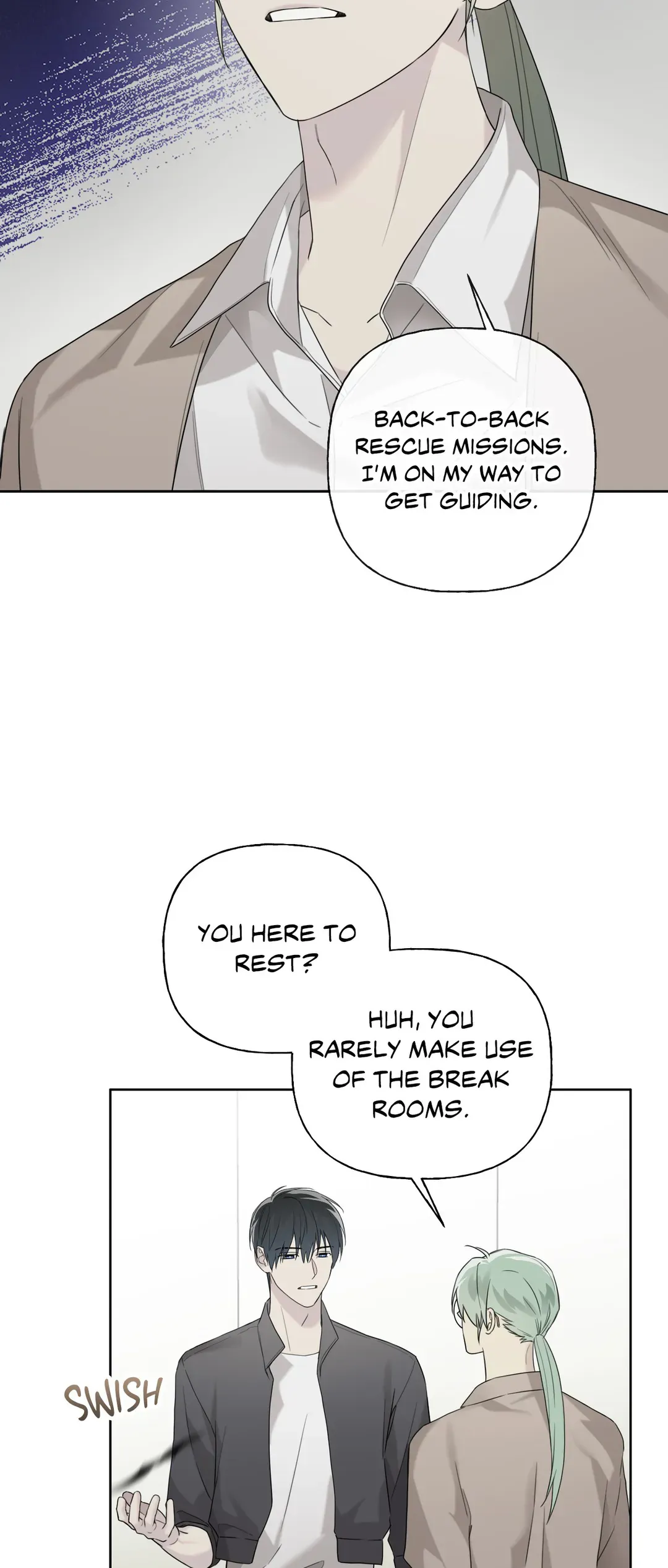 Guiding Hazard Chapter 32 - Page 15 in English