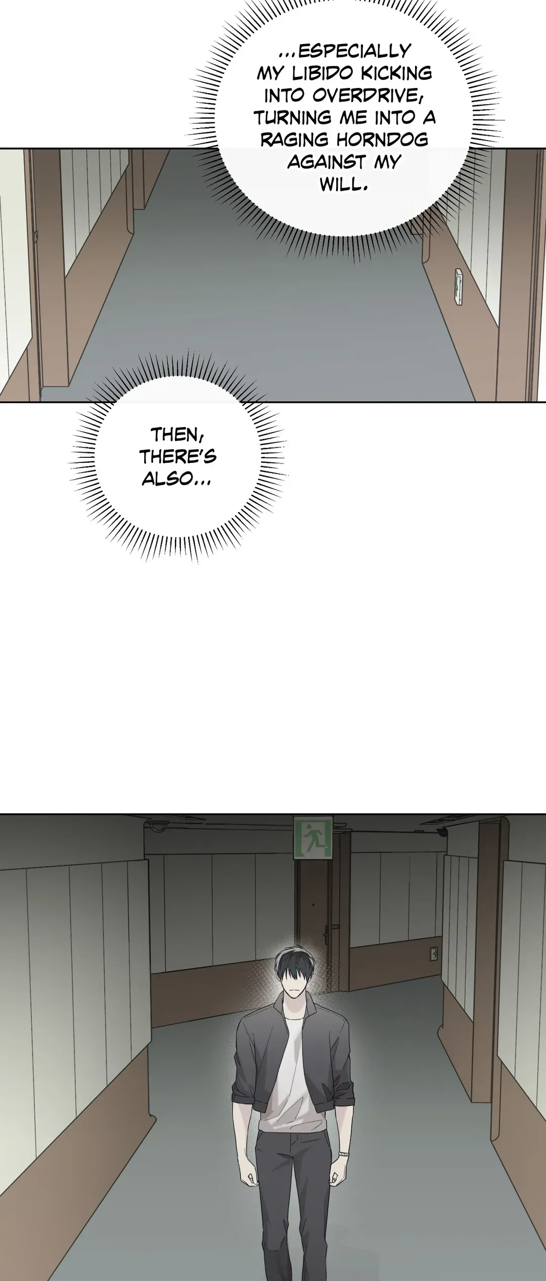 Guiding Hazard Chapter 32 - Page 20 in English