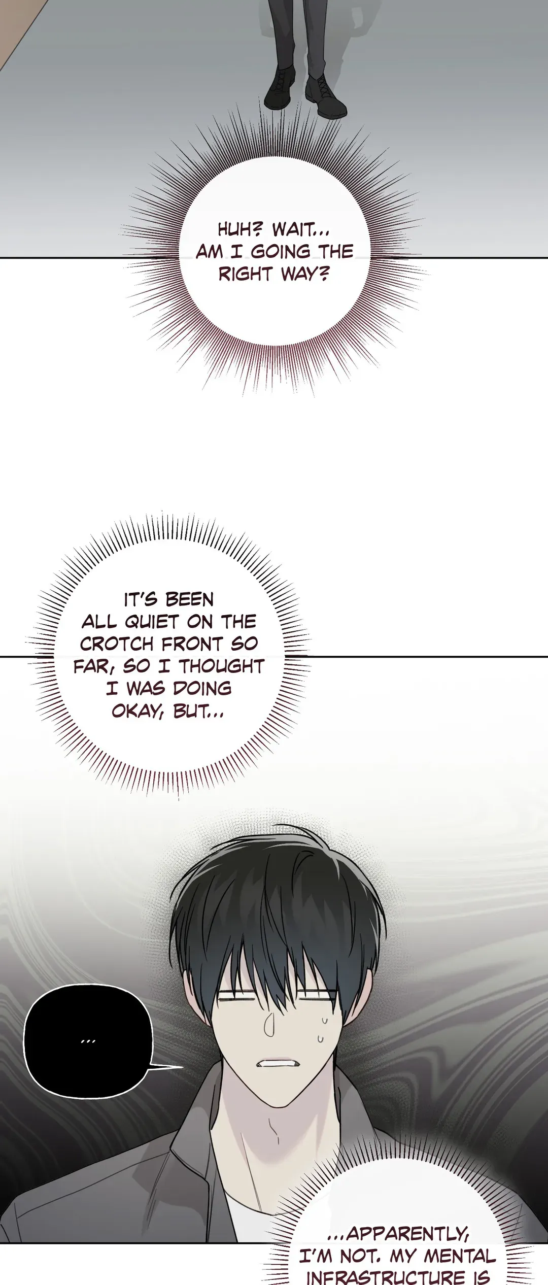 Guiding Hazard Chapter 32 - Page 21 in English
