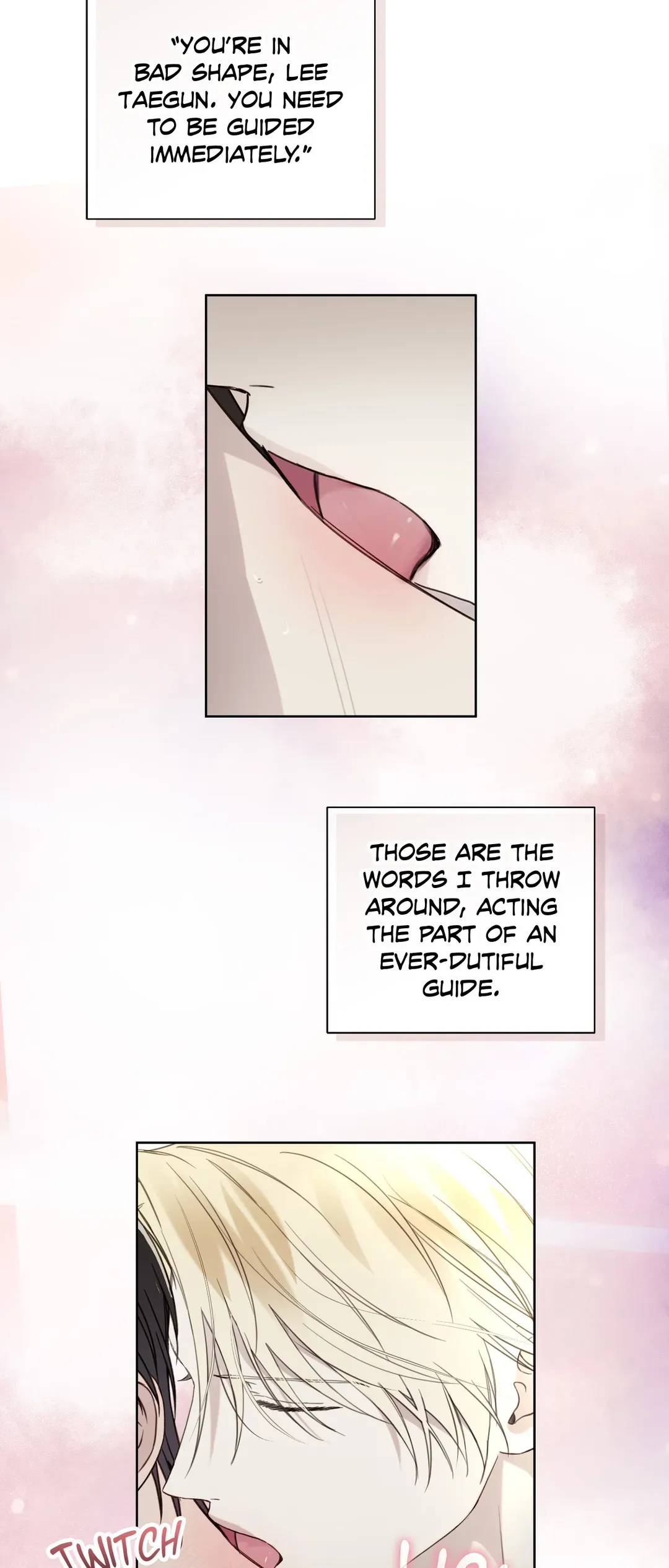 Guiding Hazard Chapter 34 - Page 14 in English