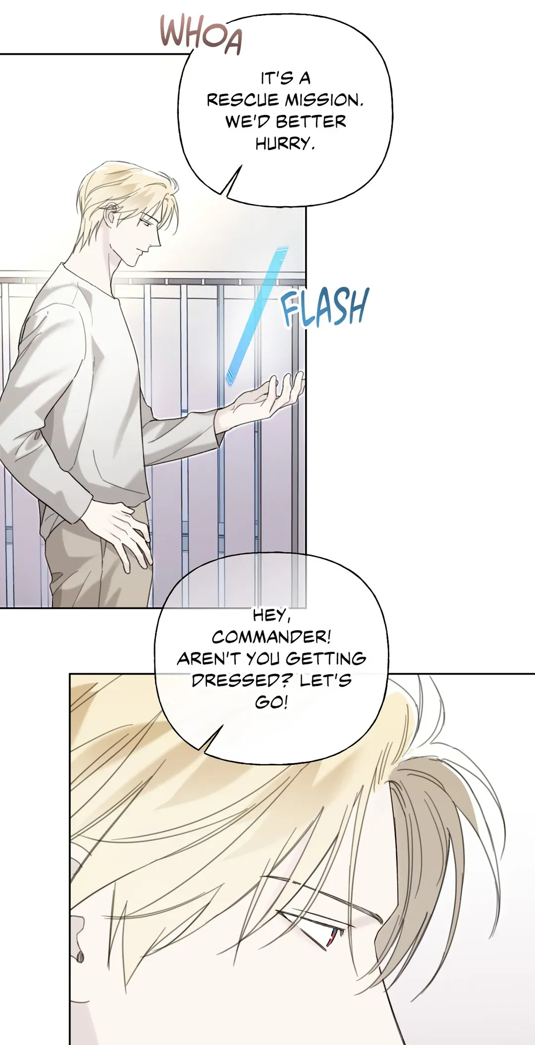 Guiding Hazard Chapter 35 - Page 23 in English