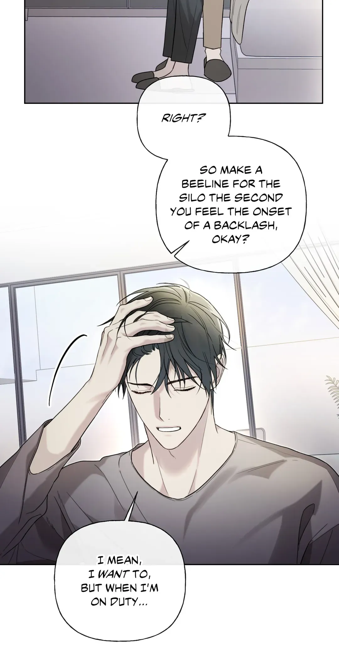 Guiding Hazard Chapter 35 - Page 9 in English