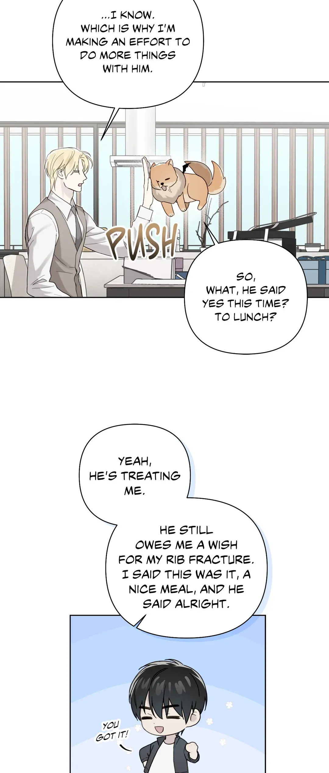 Guiding Hazard Chapter 36 - Page 11 in English