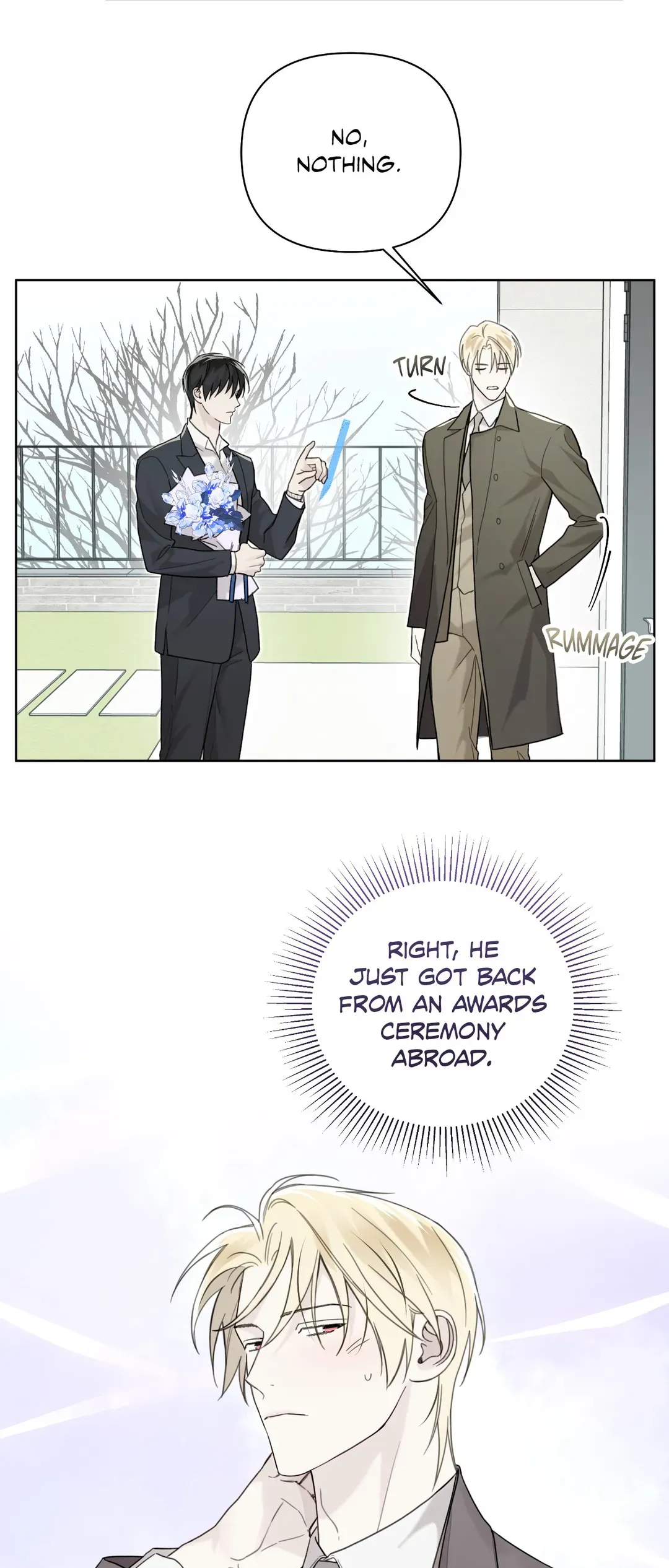 Guiding Hazard Chapter 36 - Page 23 in English