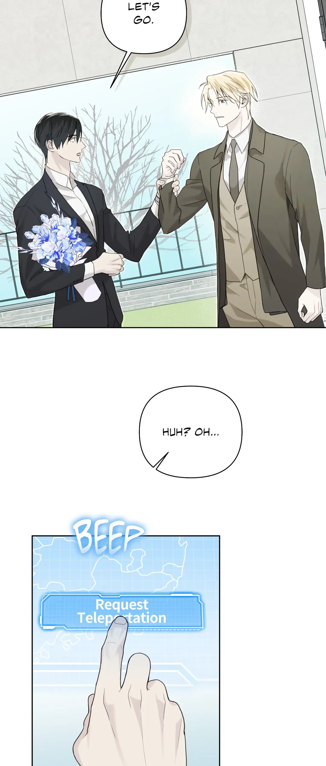 Guiding Hazard Chapter 36 - Page 25 in English