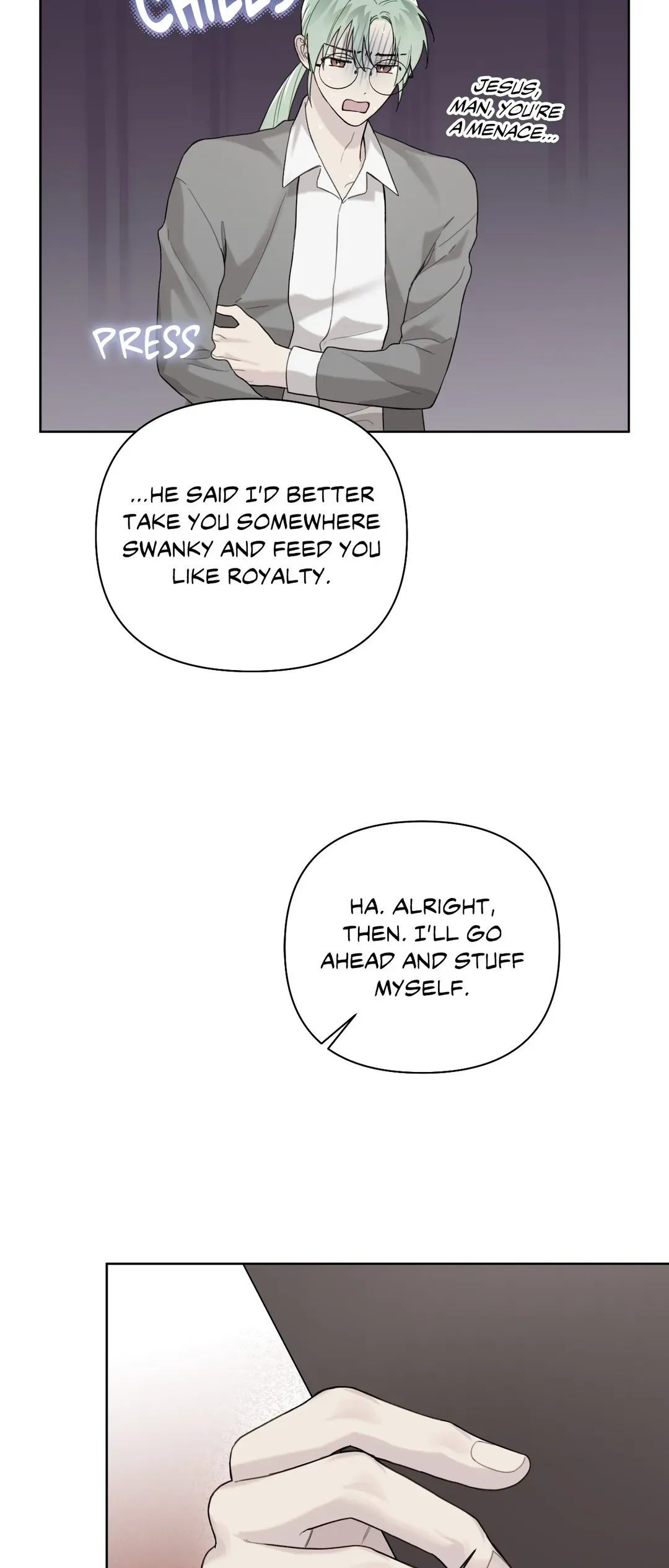 Guiding Hazard Chapter 36 - Page 32 in English