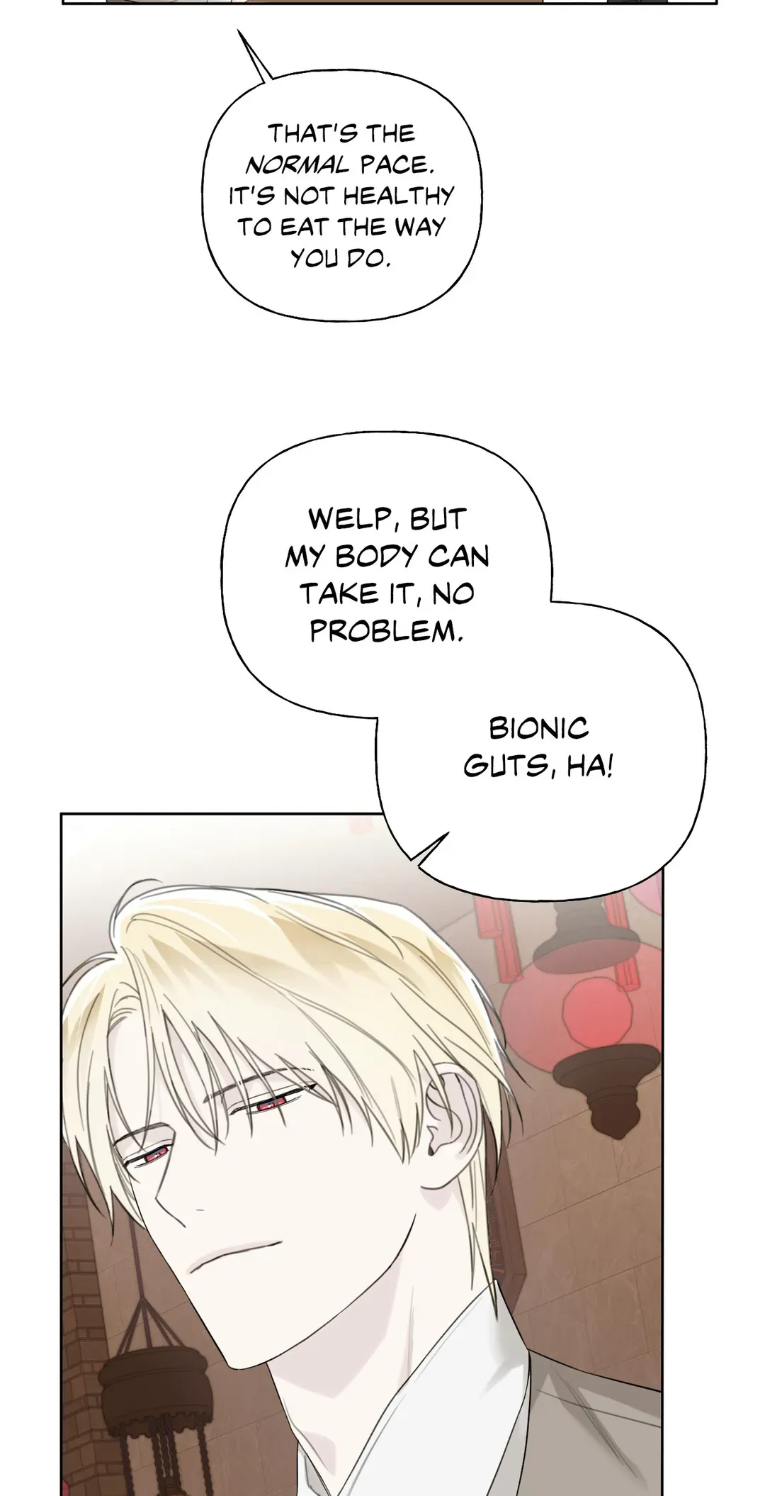 Guiding Hazard Chapter 37 - Page 11 in English