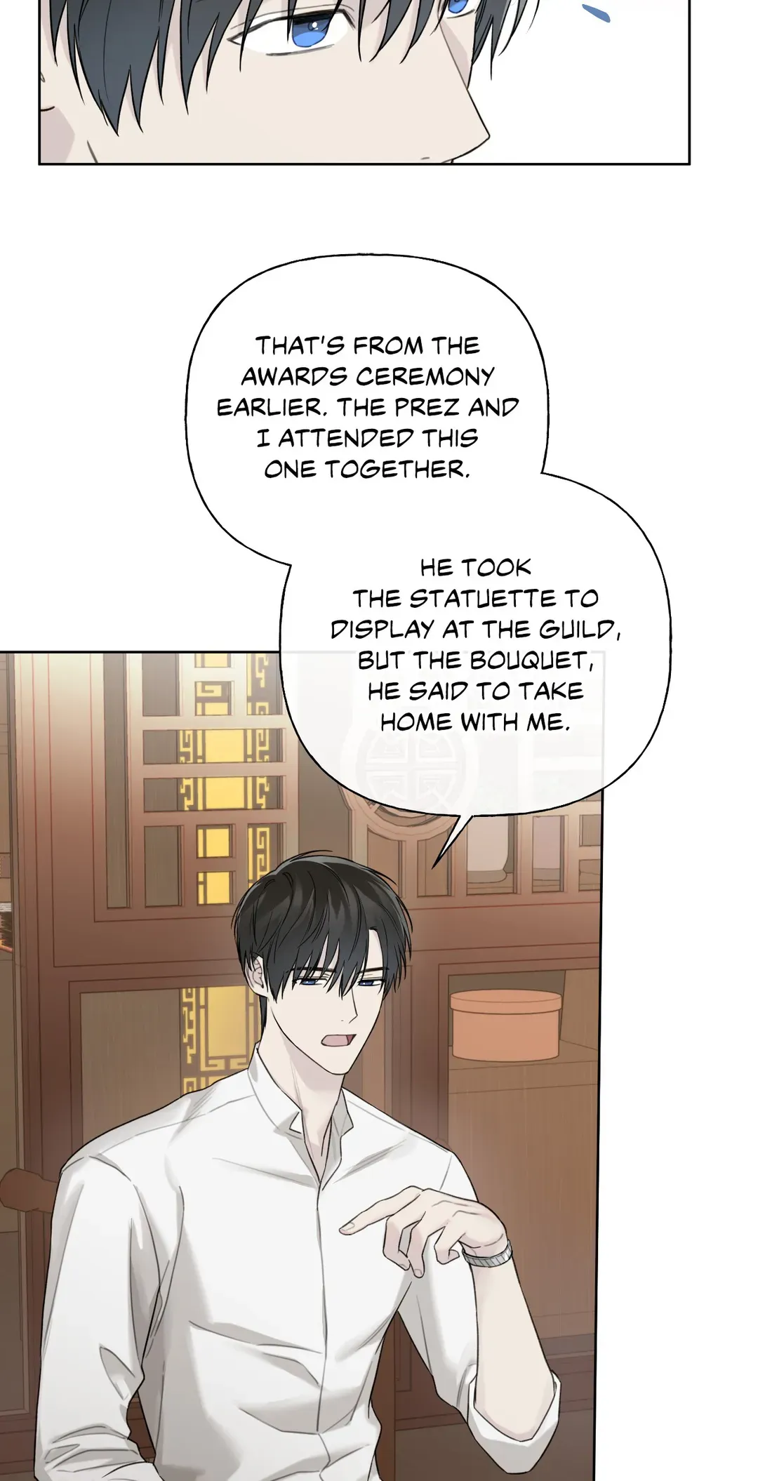 Guiding Hazard Chapter 37 - Page 13 in English