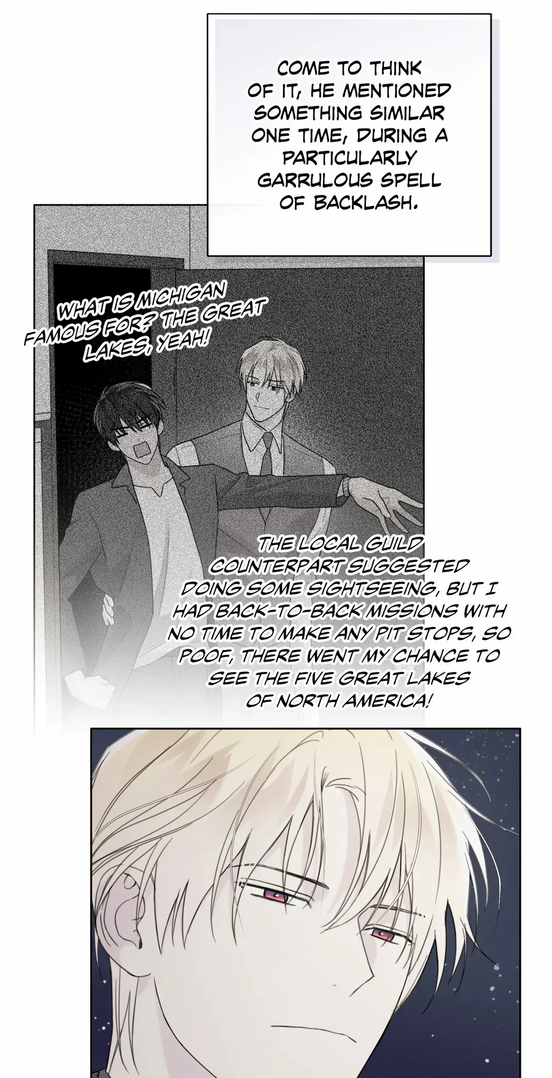Guiding Hazard Chapter 37 - Page 41 in English