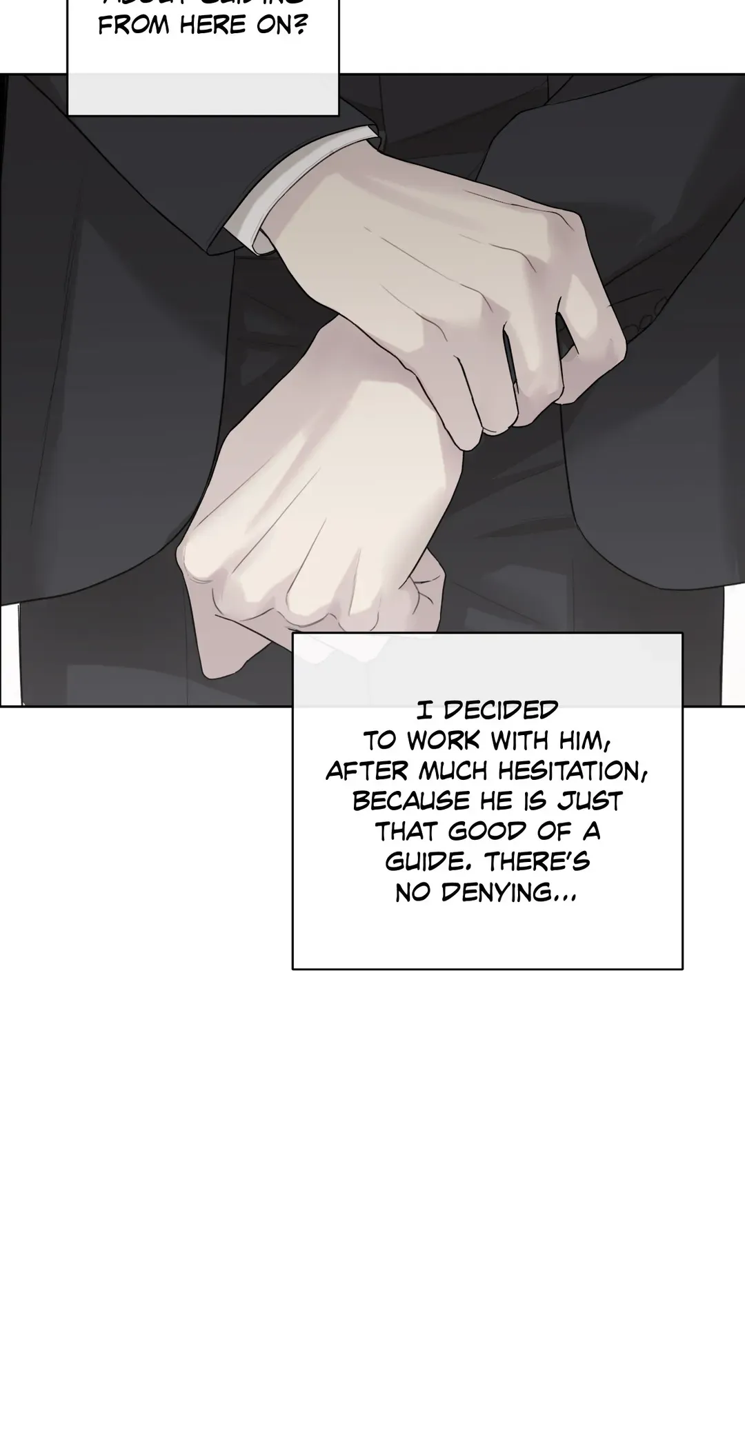 Guiding Hazard Chapter 38 - Page 45 in English