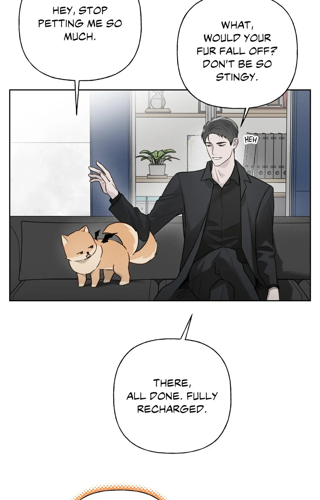 Guiding Hazard Chapter 39 - Page 10 in English