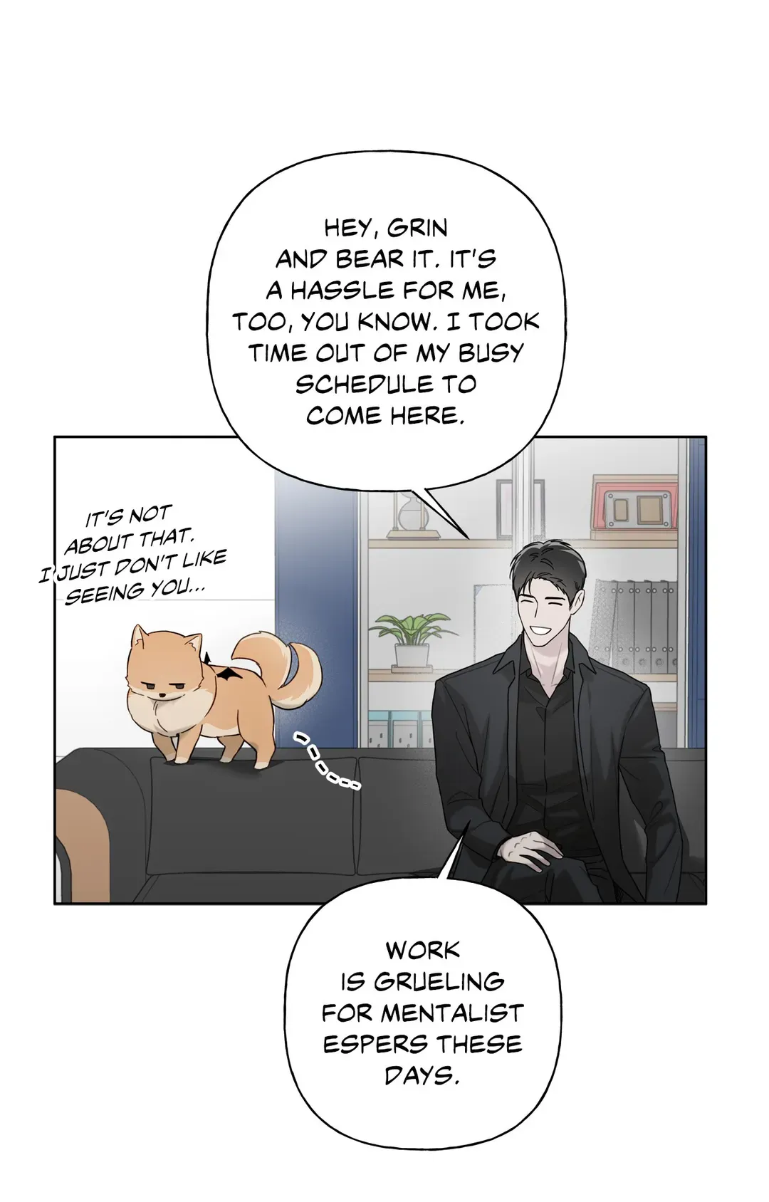Guiding Hazard Chapter 39 - Page 12 in English