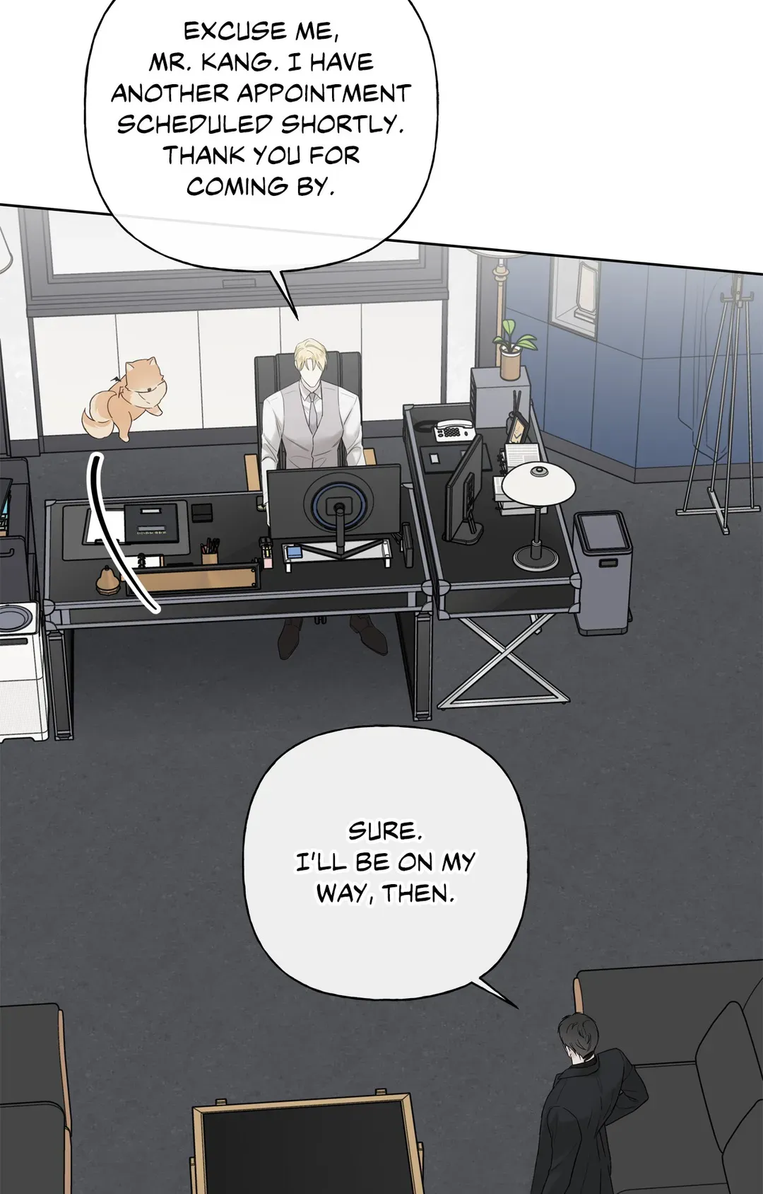 Guiding Hazard Chapter 39 - Page 16 in English
