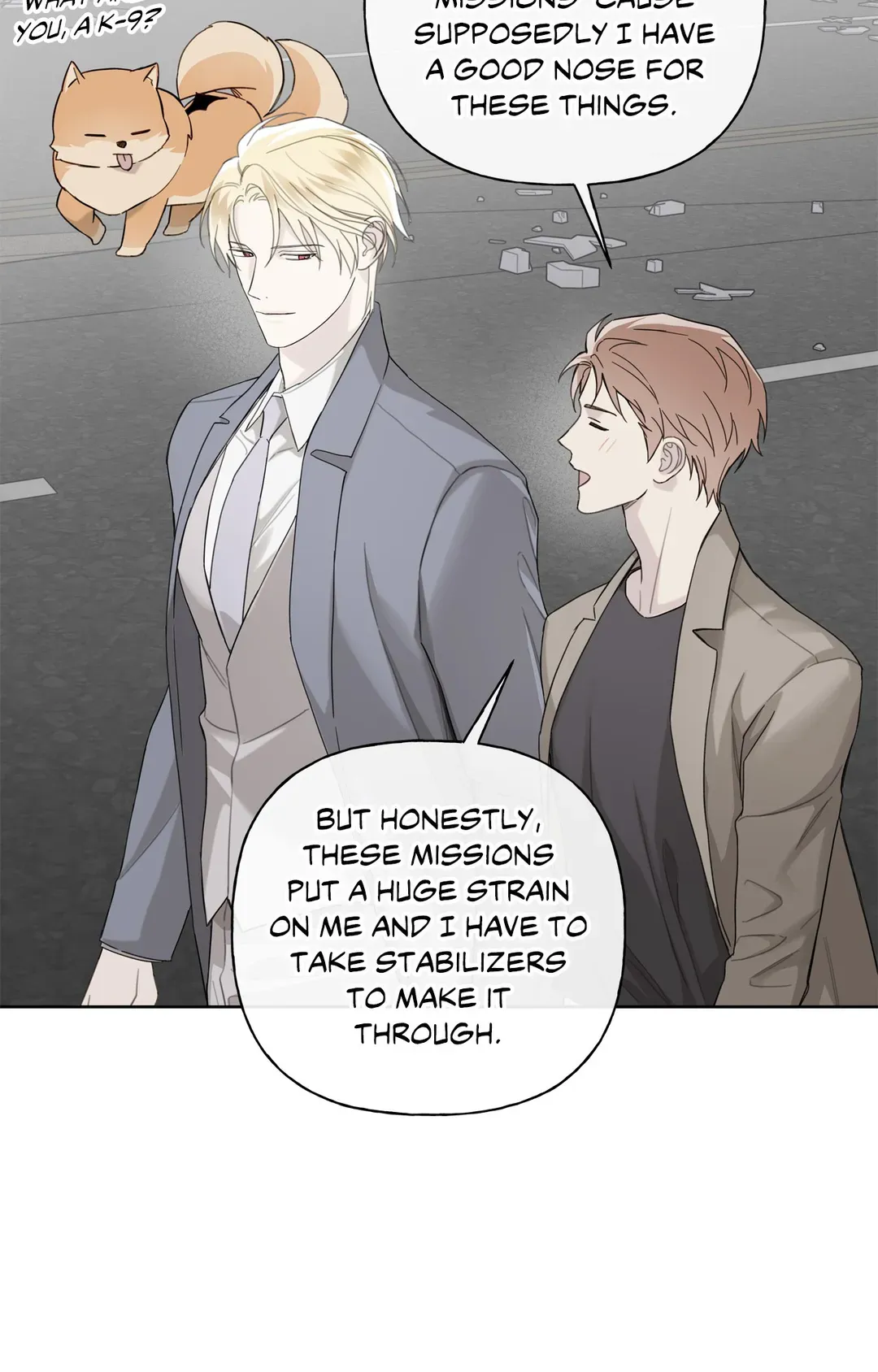 Guiding Hazard Chapter 39 - Page 62 in English